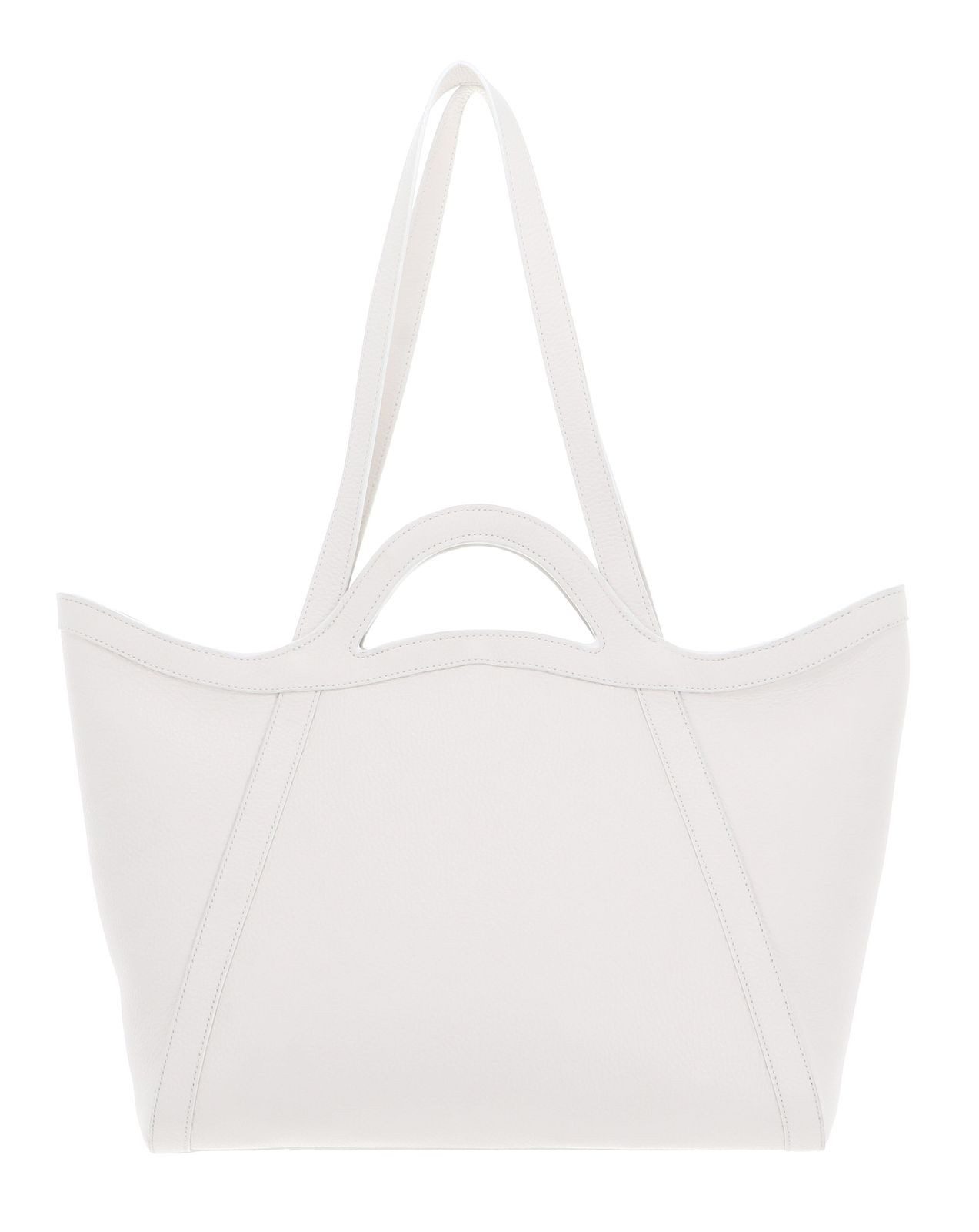 COCCINELLE Shopper Grained Leather Shopper, aus echtem Rindsleder