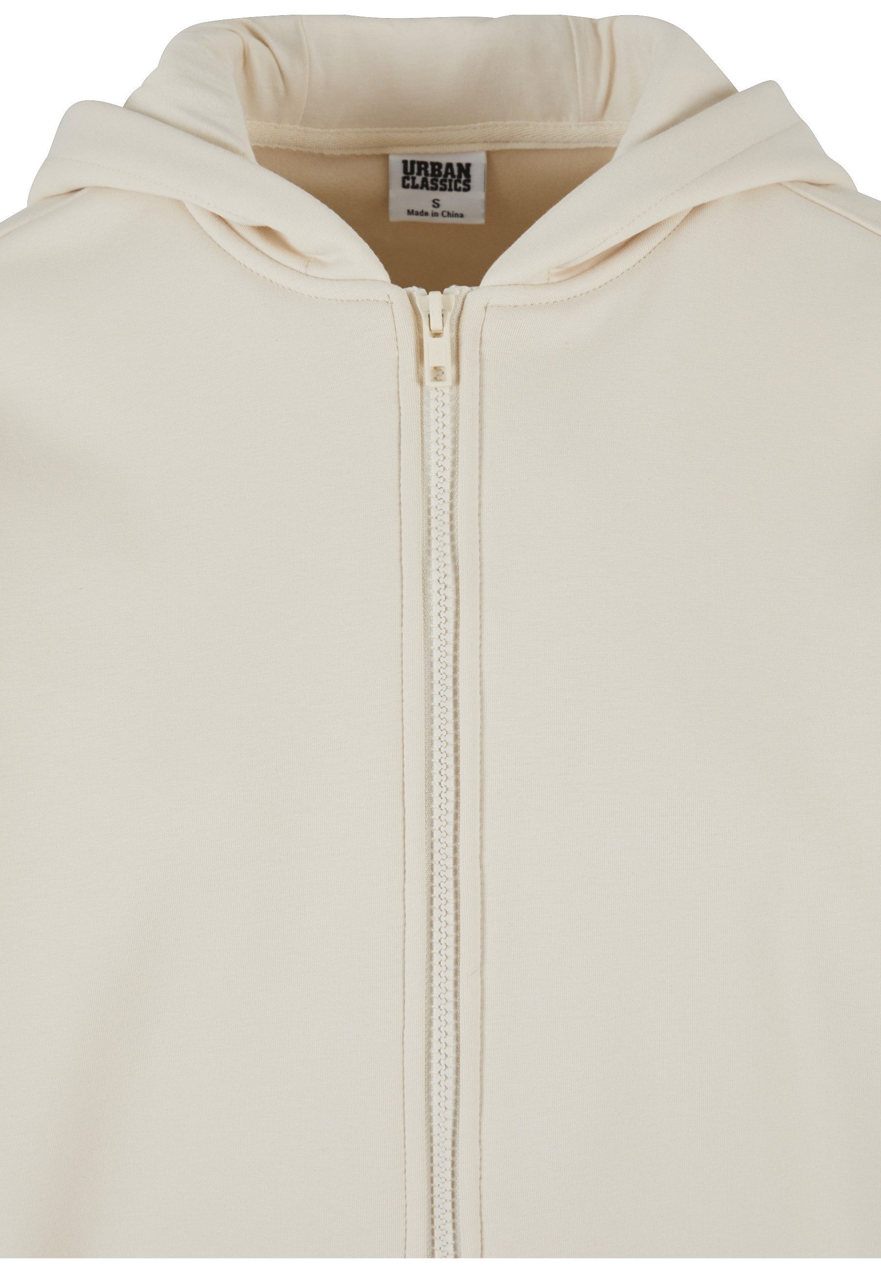 URBAN CLASSICS Kapuzenpullover Urban Classics Damen Ladies Cozy Oversized Zip Hoody (1-tlg)