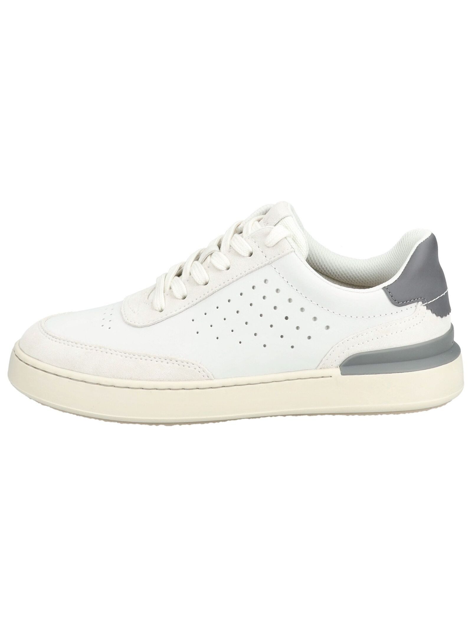 Clarks Sneaker Nubukleder . Sneaker (1-tlg)
