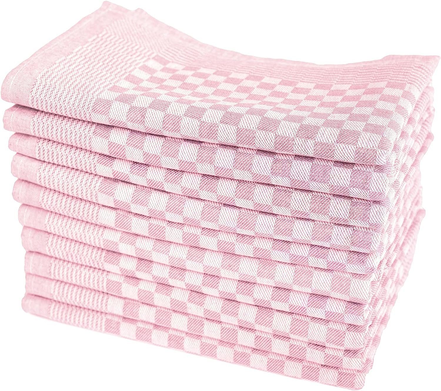Zestri Geschirrtuch Zwirn-10er Set Grubenhandtücher 50x70 günstig online kaufen