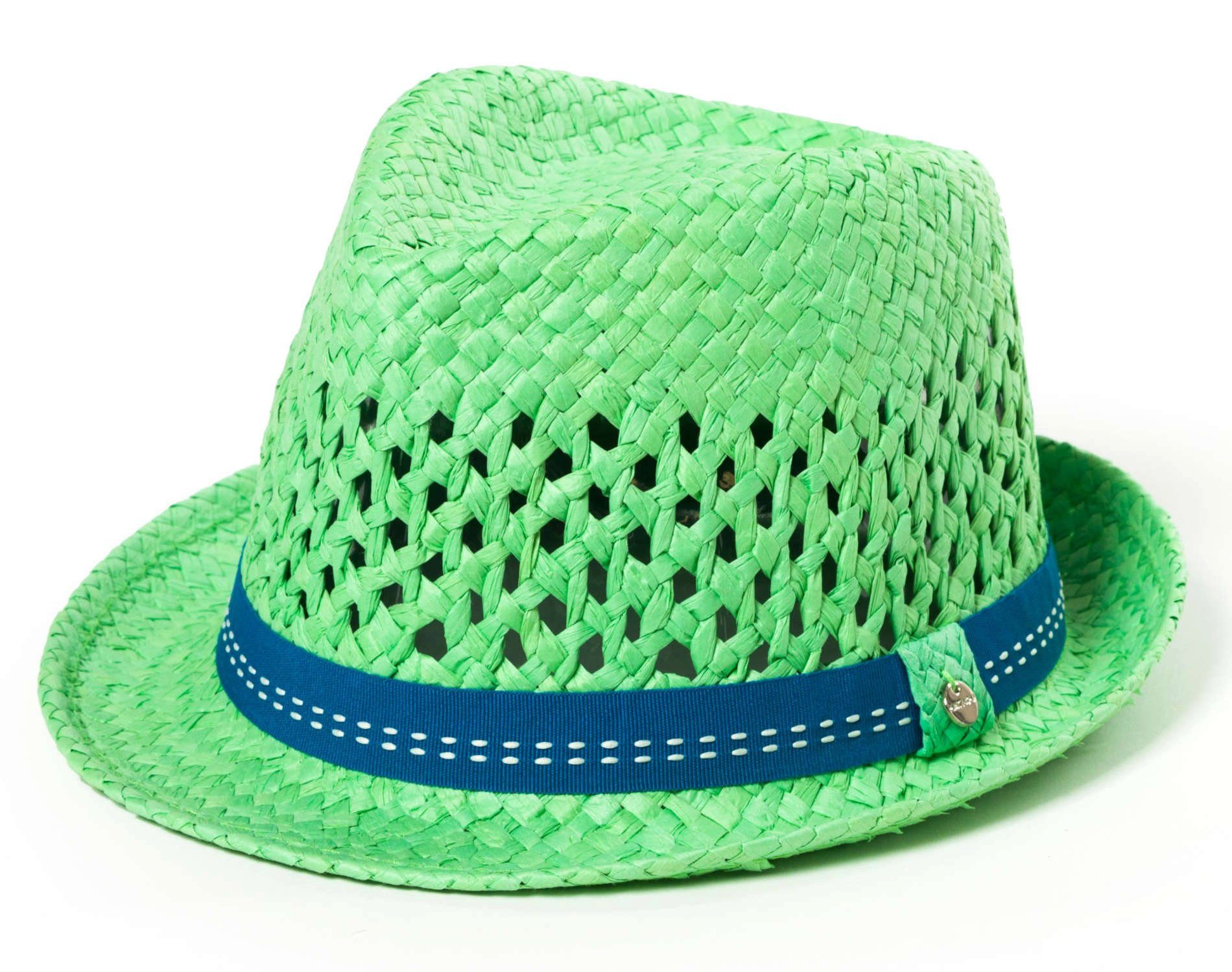 Grün You in 100% Hat farbenfrohen YOU HAT aus Papier. Farben Kinderhut Sonnenhut