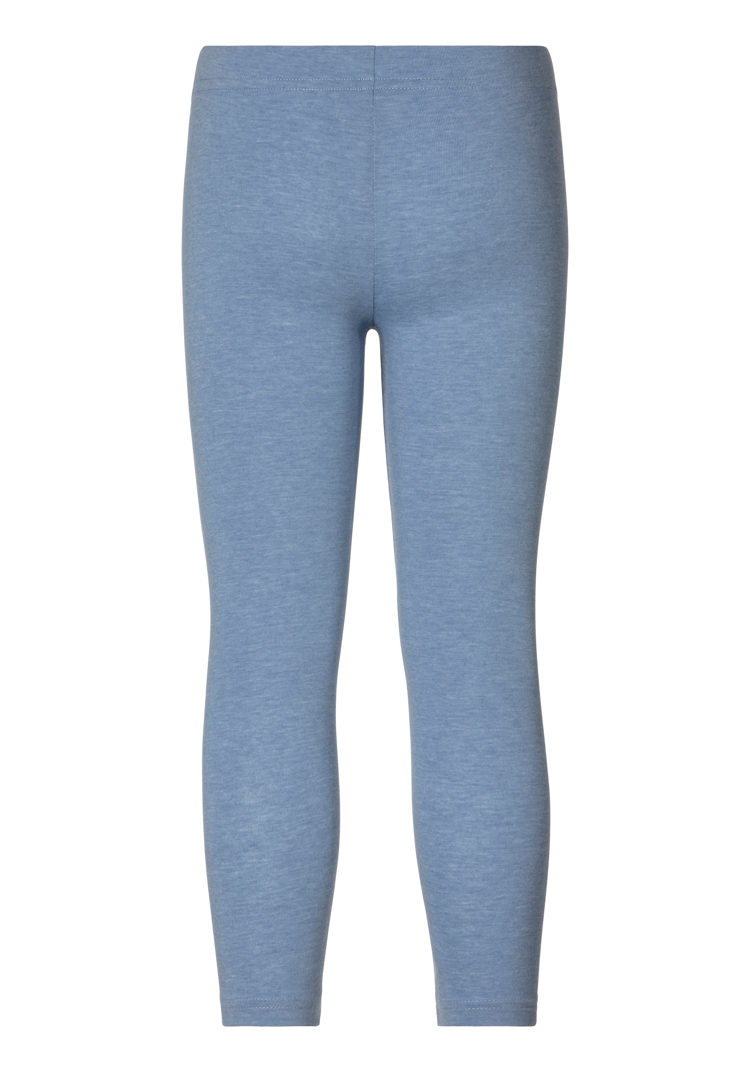 H.I.S Leggings (Packung, 2-tlg) Basic im Doppelpack