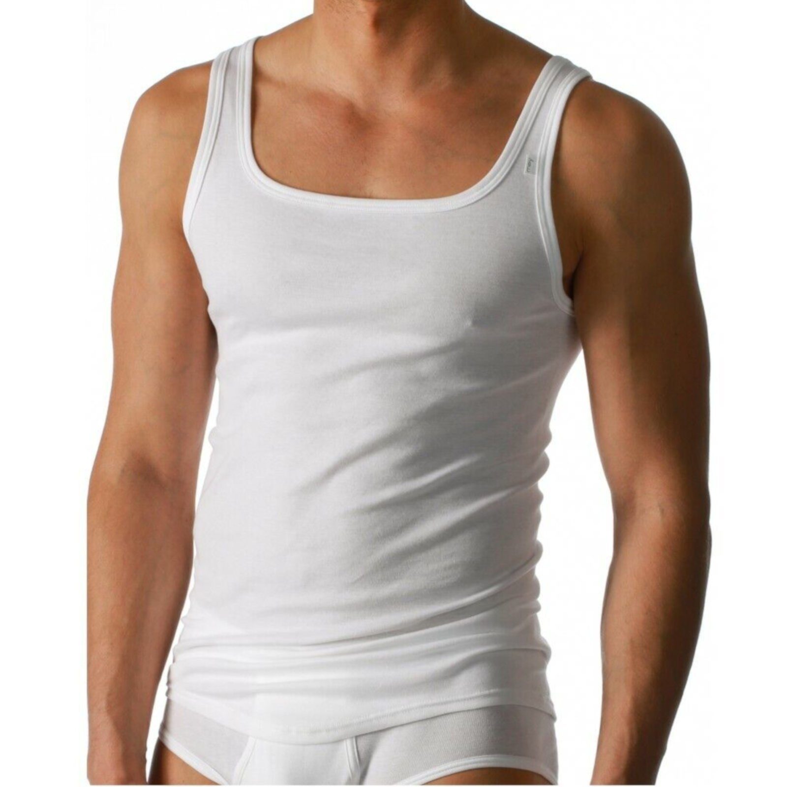 Unterhemd Mey 2800 Noblesse Athletic-Shirt 2er Pack