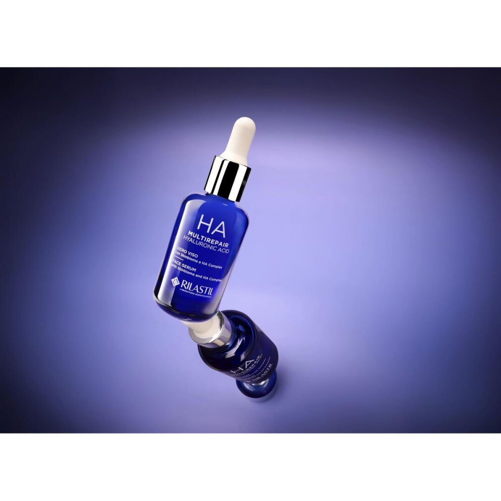 Rilastil Körperpflegemittel MULTIREPAIR HYALURONIC ACID Gesichtsserum 30 ml