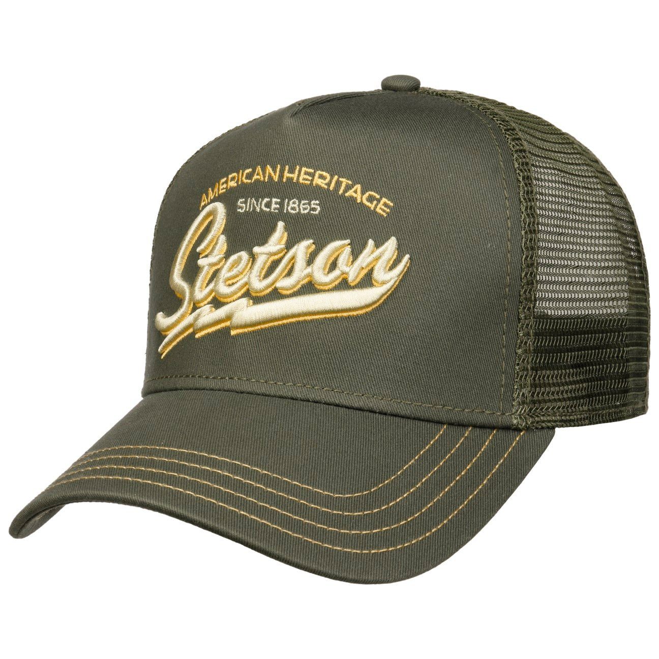 Stetson Trucker Cap (1-St) Basecap Snapback günstig online kaufen