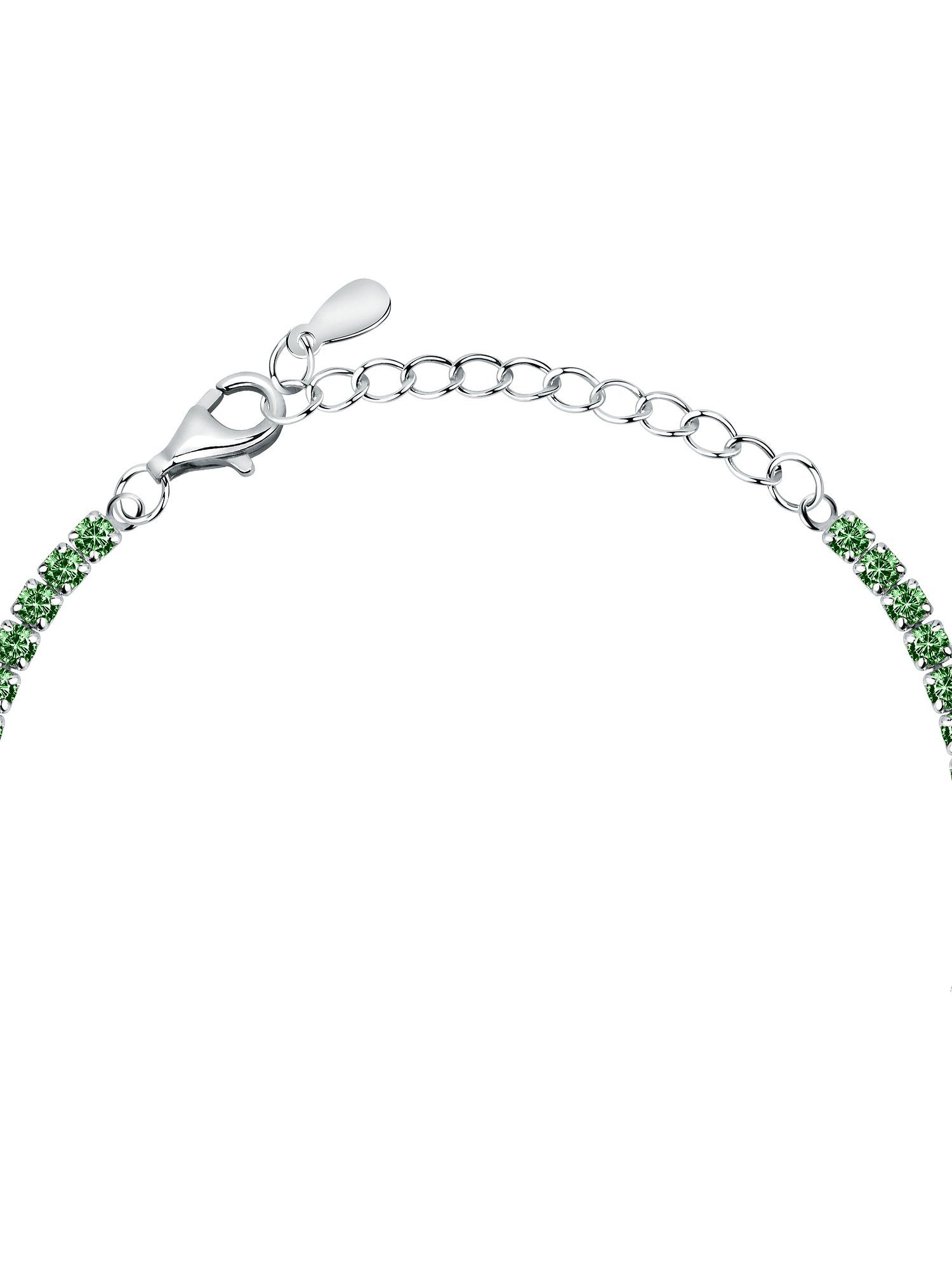 CHRIST Silberarmband CHRIST Damen-Armband 925er Silber, recycelt, Modern