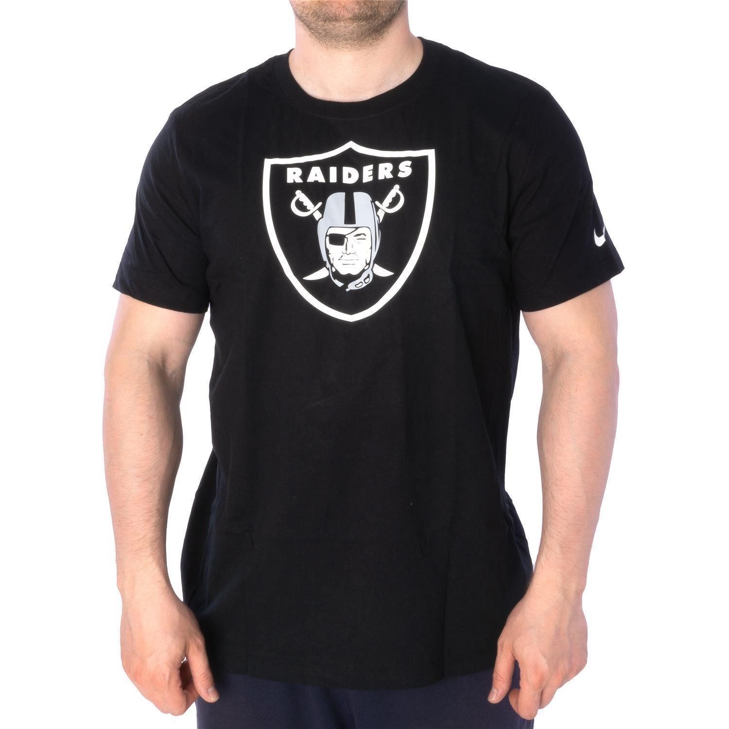 Fanatics T-Shirt T-Shirt Las Vegas Raiders Logo (1-tlg) Reguläre Passform