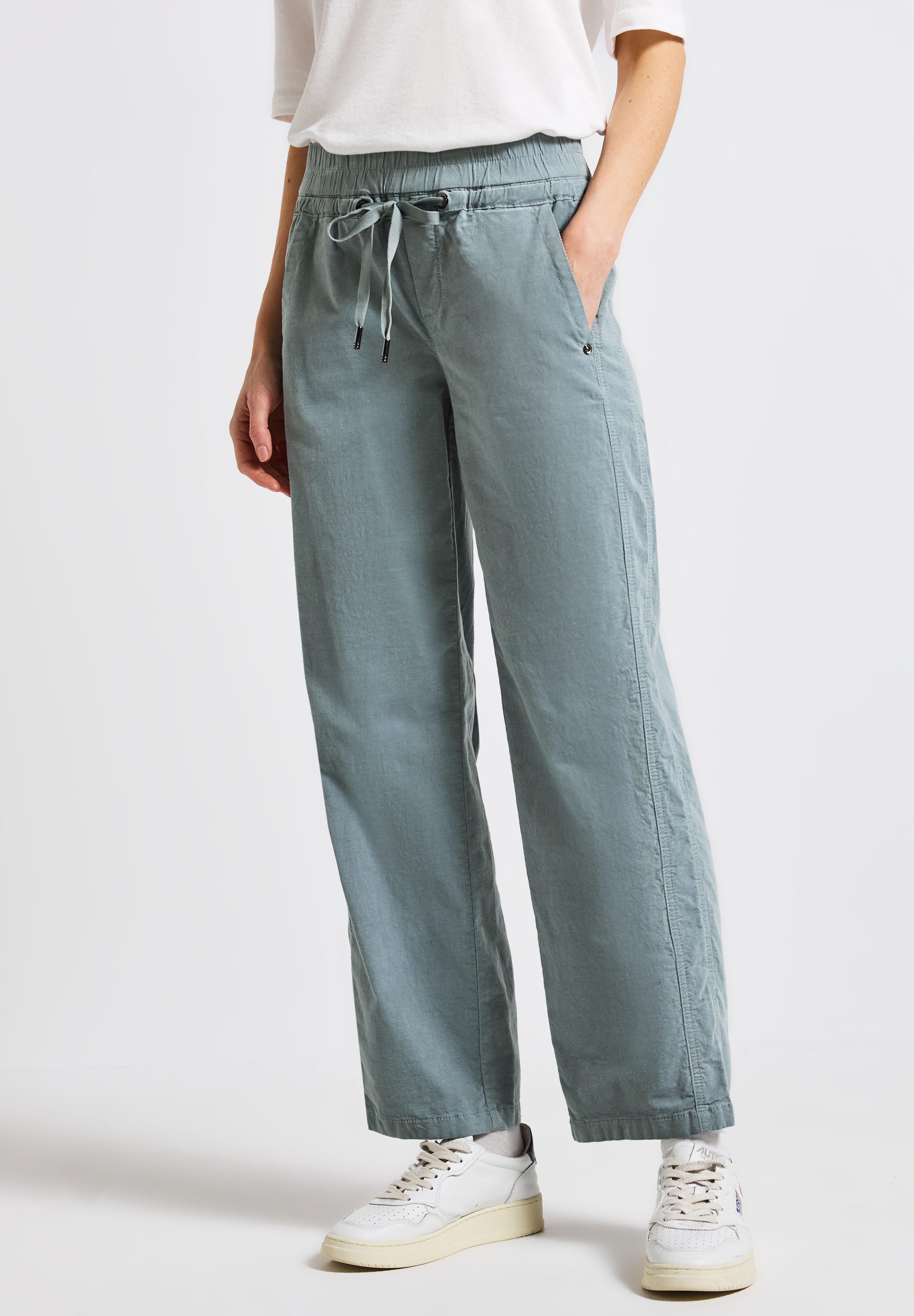 STREET ONE Cordhose in Cord-Optik