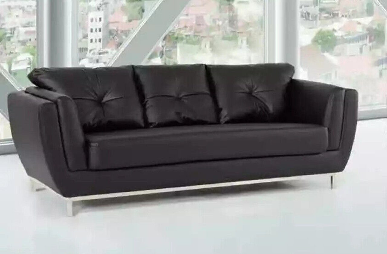 Garnitur, Sitzer Made Sessel Sofa Luxus 3+1 Sessel Dreisitzer Sofa Sofagarnitur In JVmoebel Europe