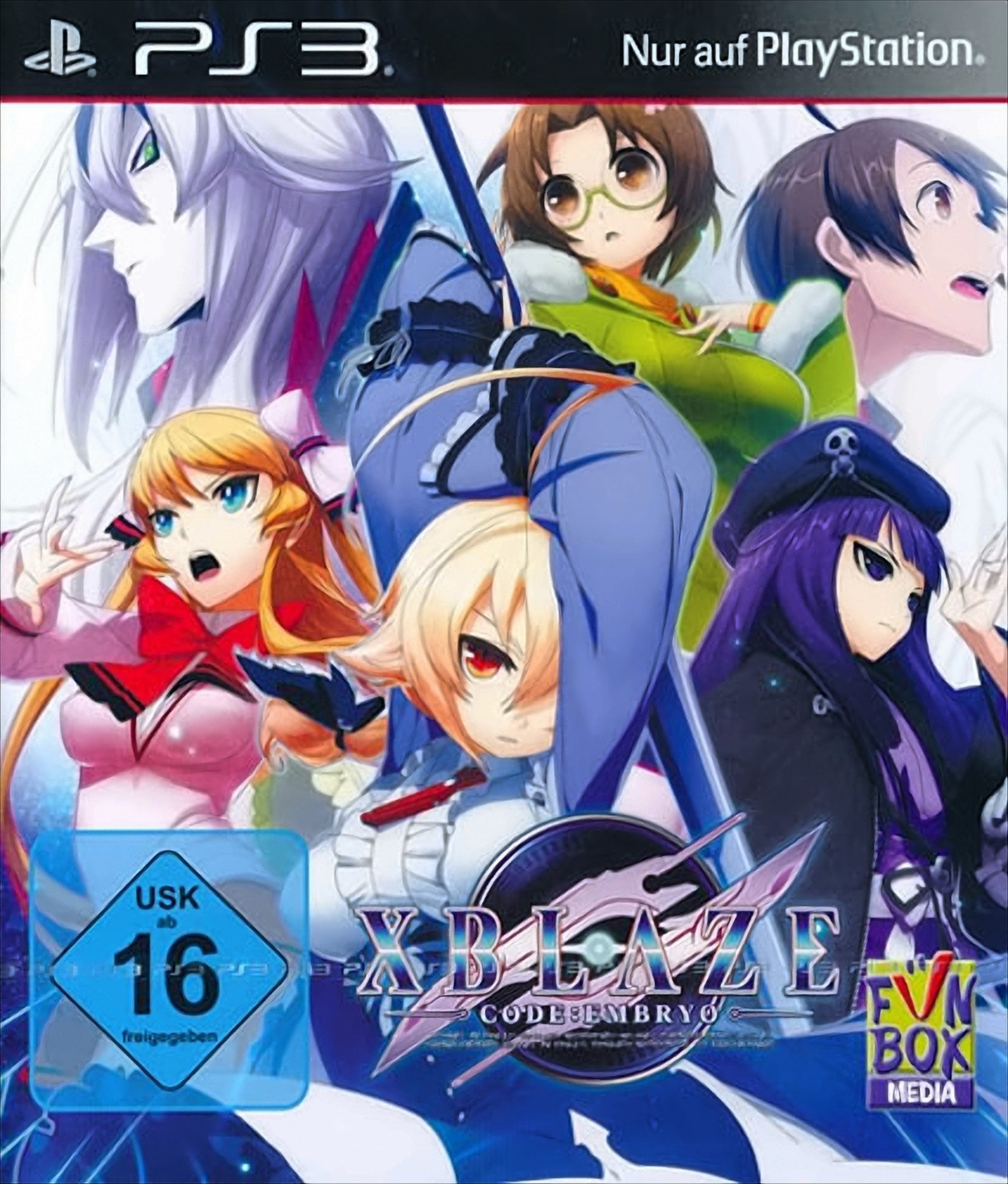 XBlaze Code: Embryo Playstation 3