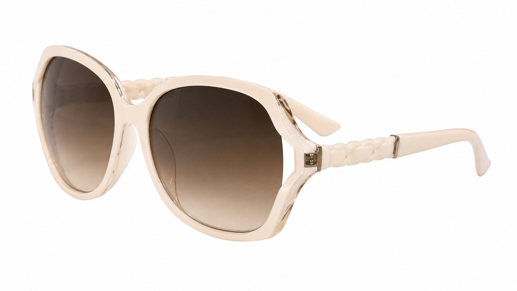 Antonio Sonnenbrille Antonio Polarisiert Sonnenbrille Damen UV400 Schutz Lady 26 weiß