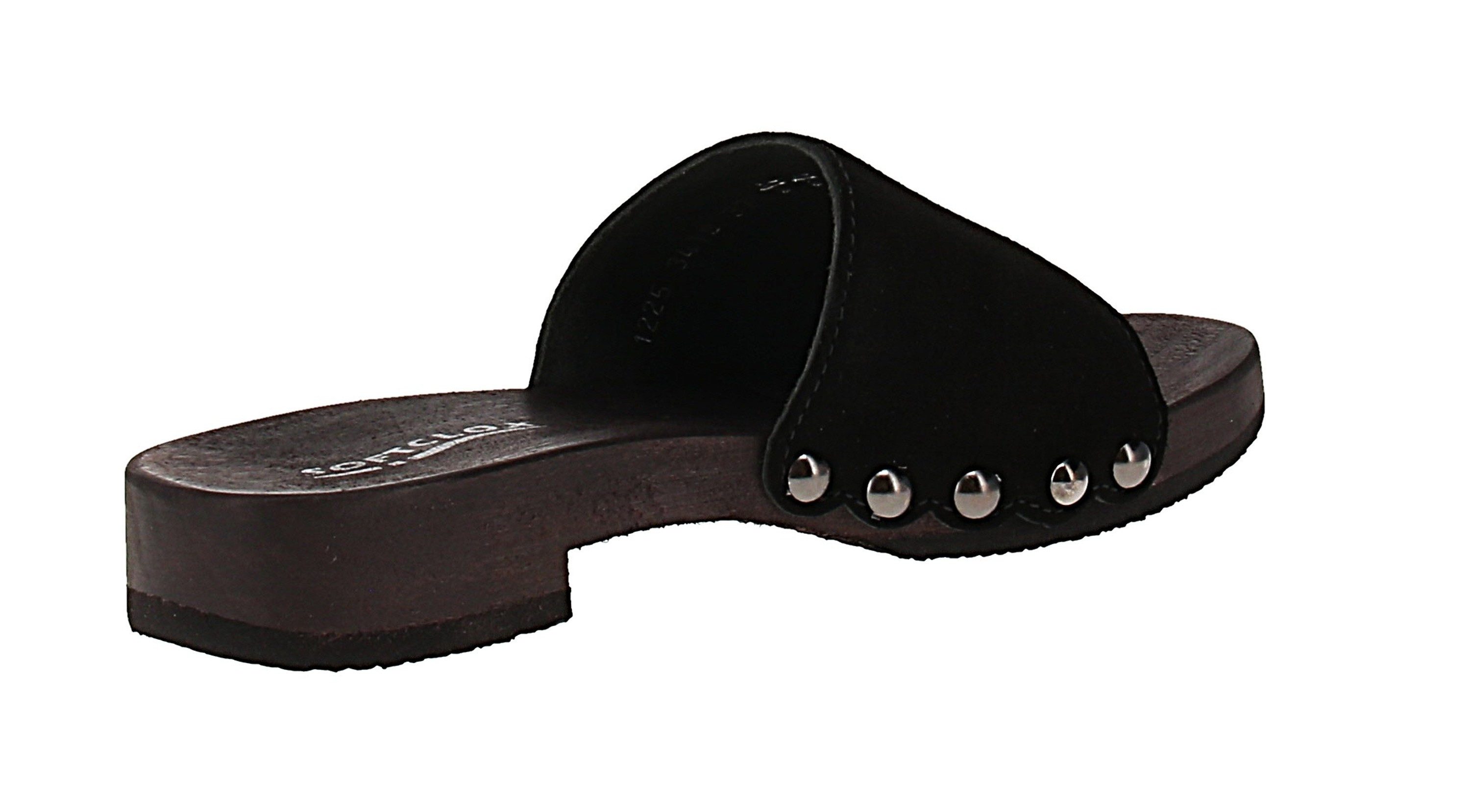 Softclox Softclox S3418 Bea Kaschmir - Damen Pantolette - 05-Schwarz Sandale