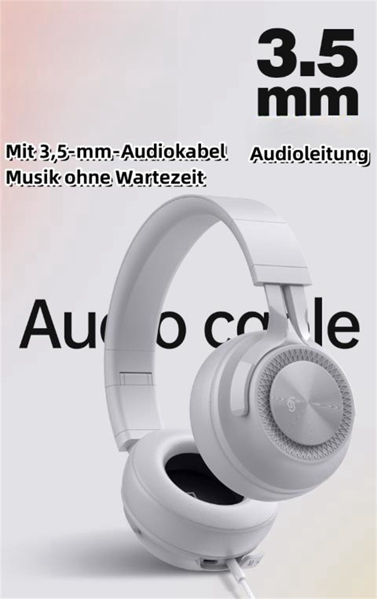 carefully selected Am getragenes Rot Over-Ear-Kopfhörer Stunden Akkulaufzeit mit Sport-Bluetooth-Headset Kopf 25