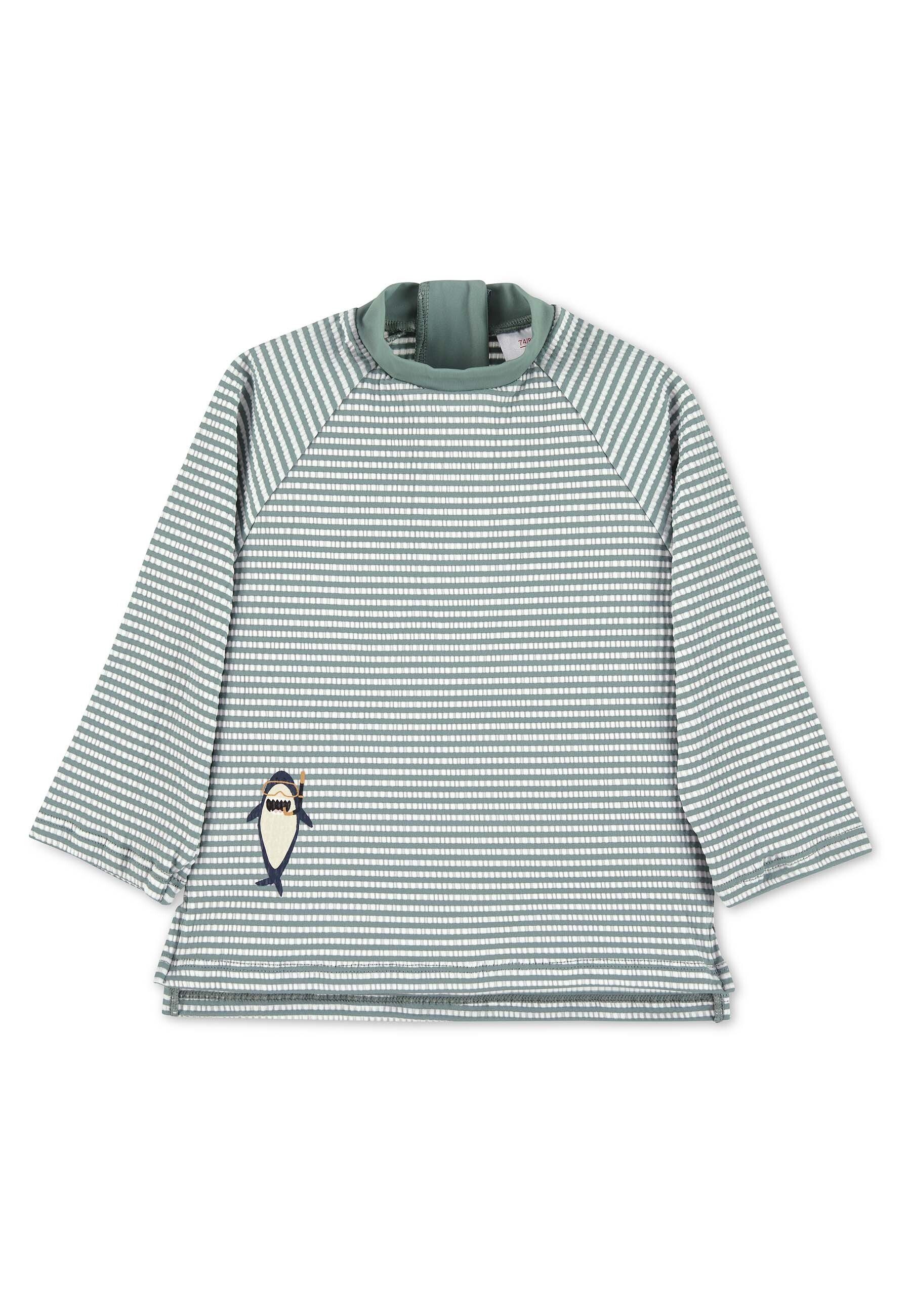 Sterntaler® Schwimmanzug Badeshirt langarm Hai (1-St) günstig online kaufen