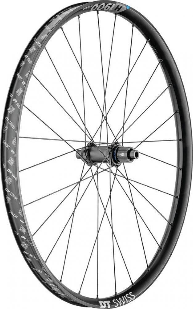 DT Swiss Scheibenbremse DT Swiss Laufrad H 1900 SPLINE 29" 622 x 35 mm schwarz - robustes Hybr