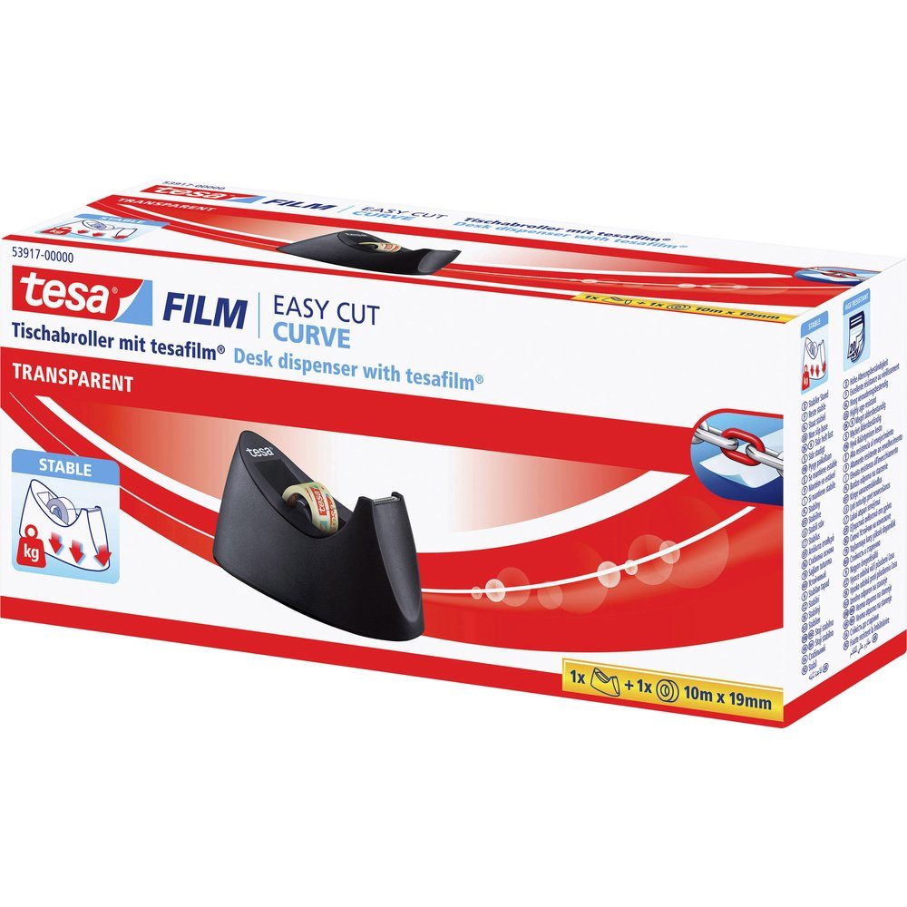 tesa Klebeband tesa Klebeband-Abroller tesafilm Curve günstig online kaufen