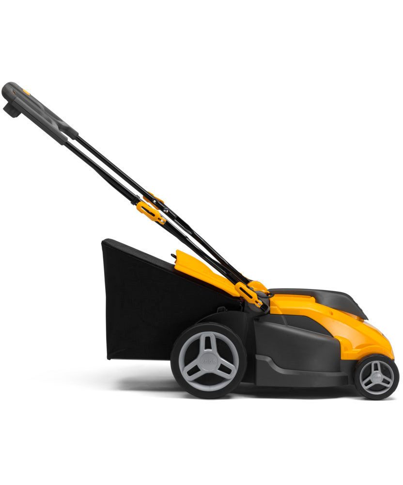 STIGA GARDEN Elektrorasenmäher Combi 340c, 38 cm Schnittbreite, Mulchfunktion