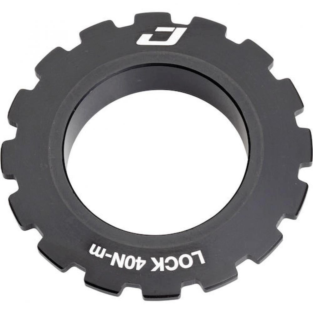 Jagwire Scheibenbremse Jagwire Lockring für Centerlock Bremsscheiben 15 - 20 mm Schwarz - sic