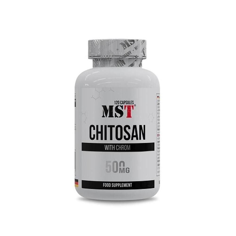 MST Nutrition MST - Chitosan + Chrom 120 Kapseln, 120 St.