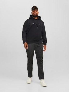 Jack & Jones PlusSize Kapuzensweatshirt JJESTAR JJ SWEAT HOOD NOOS PLS