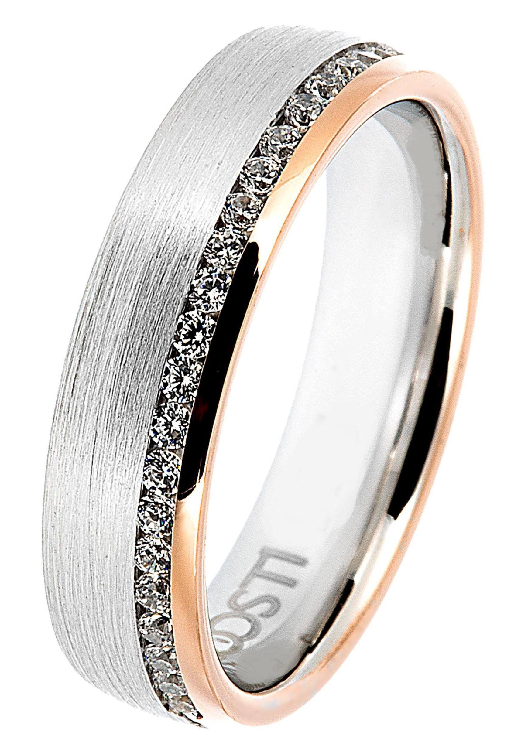 DOOSTI Trauring Schmuck Geschenk Silber 925 günstig online kaufen
