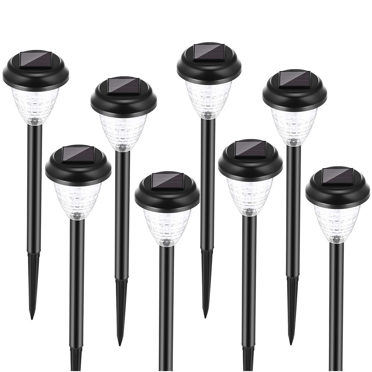oyajia LED Solarleuchte 4/8 Stück Solar günstig online kaufen