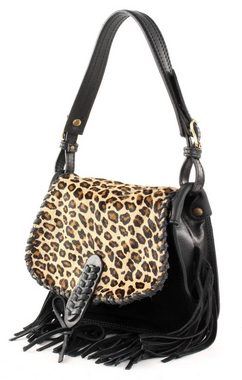 Caterina Lucchi Schultertasche Bramante Pony Hair