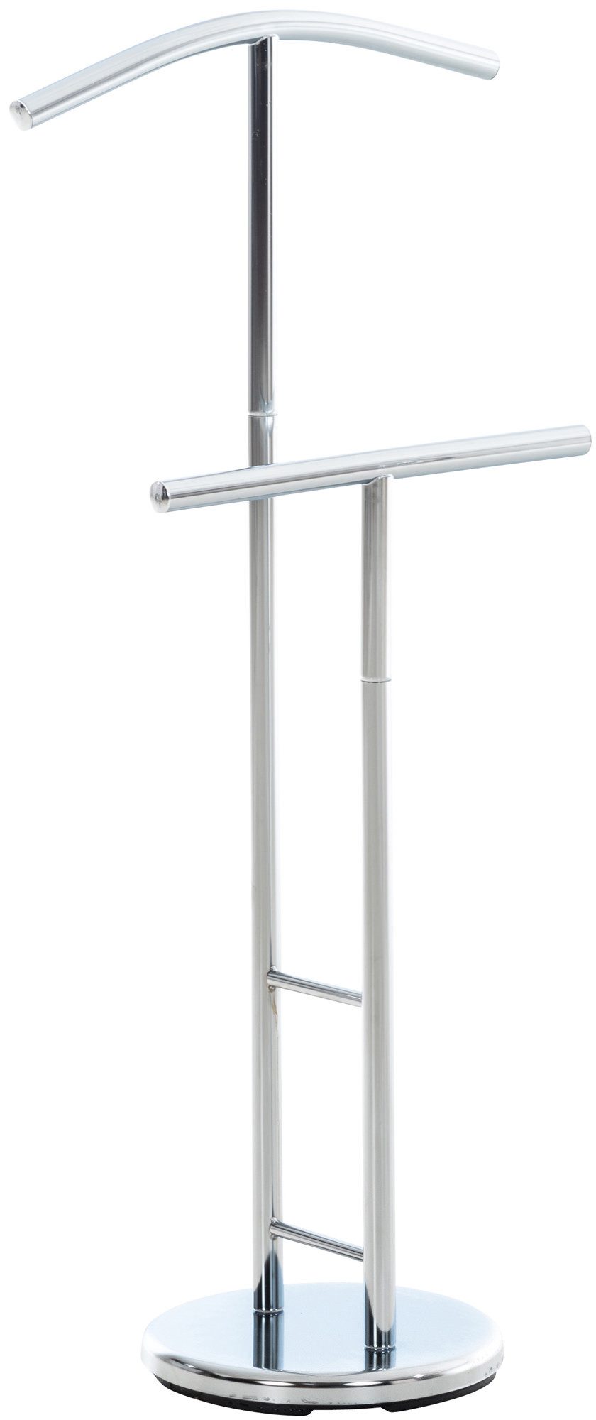 furnicato Herrendiener Raymon 107x50x28 cm Silber, (1 St)