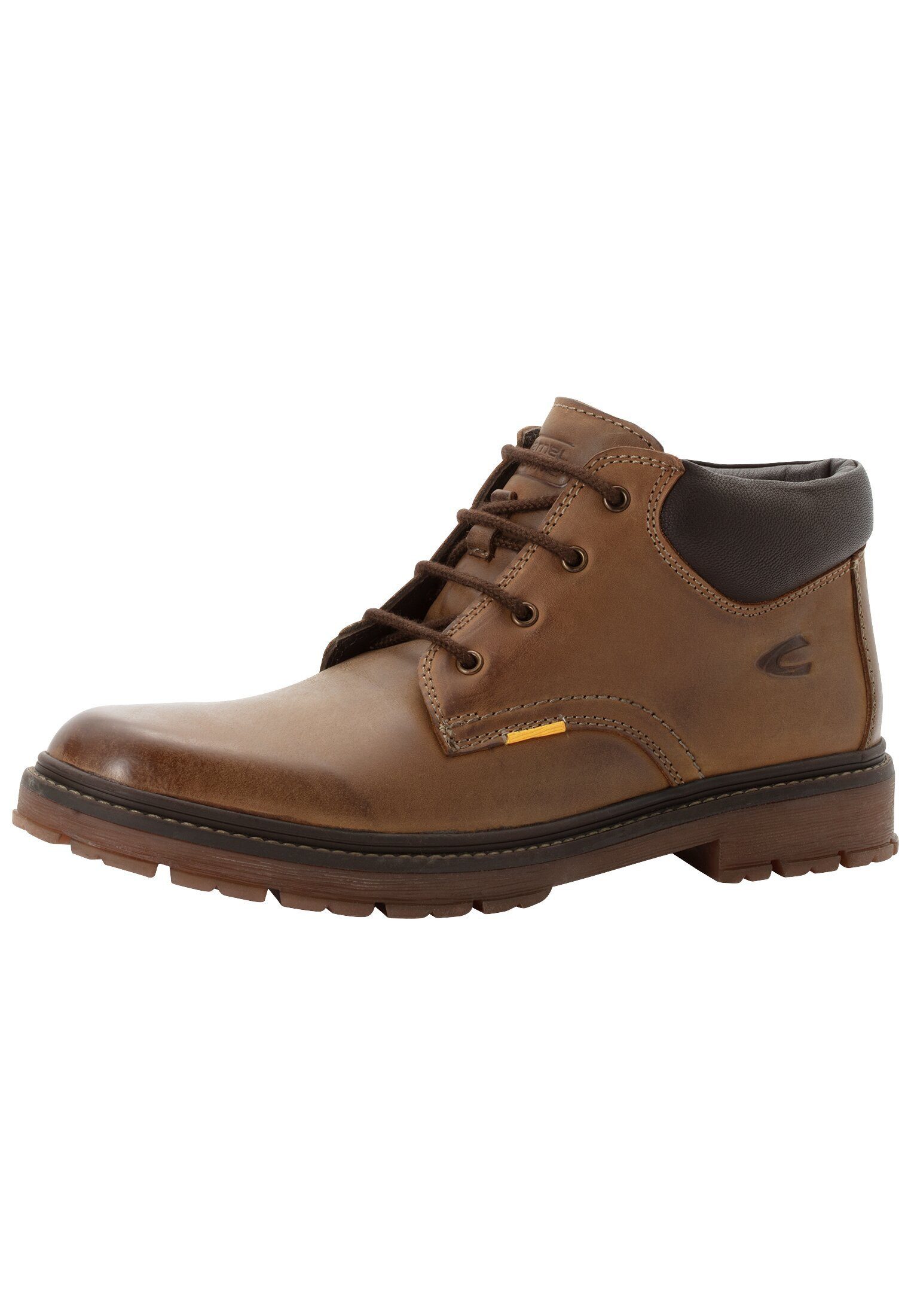 camel active Boots aus Leder Schnürschuh günstig online kaufen