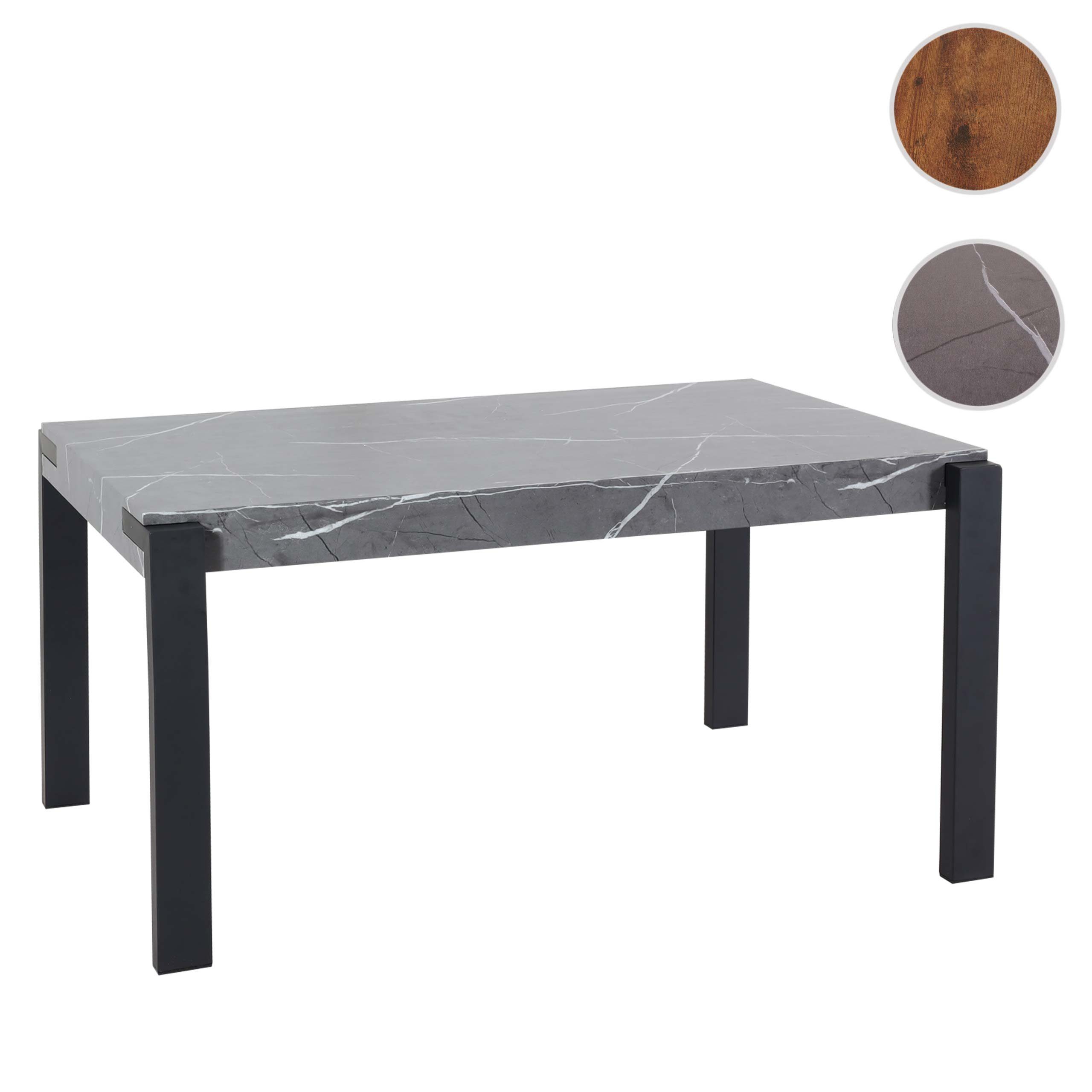 MCW Esstisch MCW-L53-E, Industrie-Design günstig online kaufen