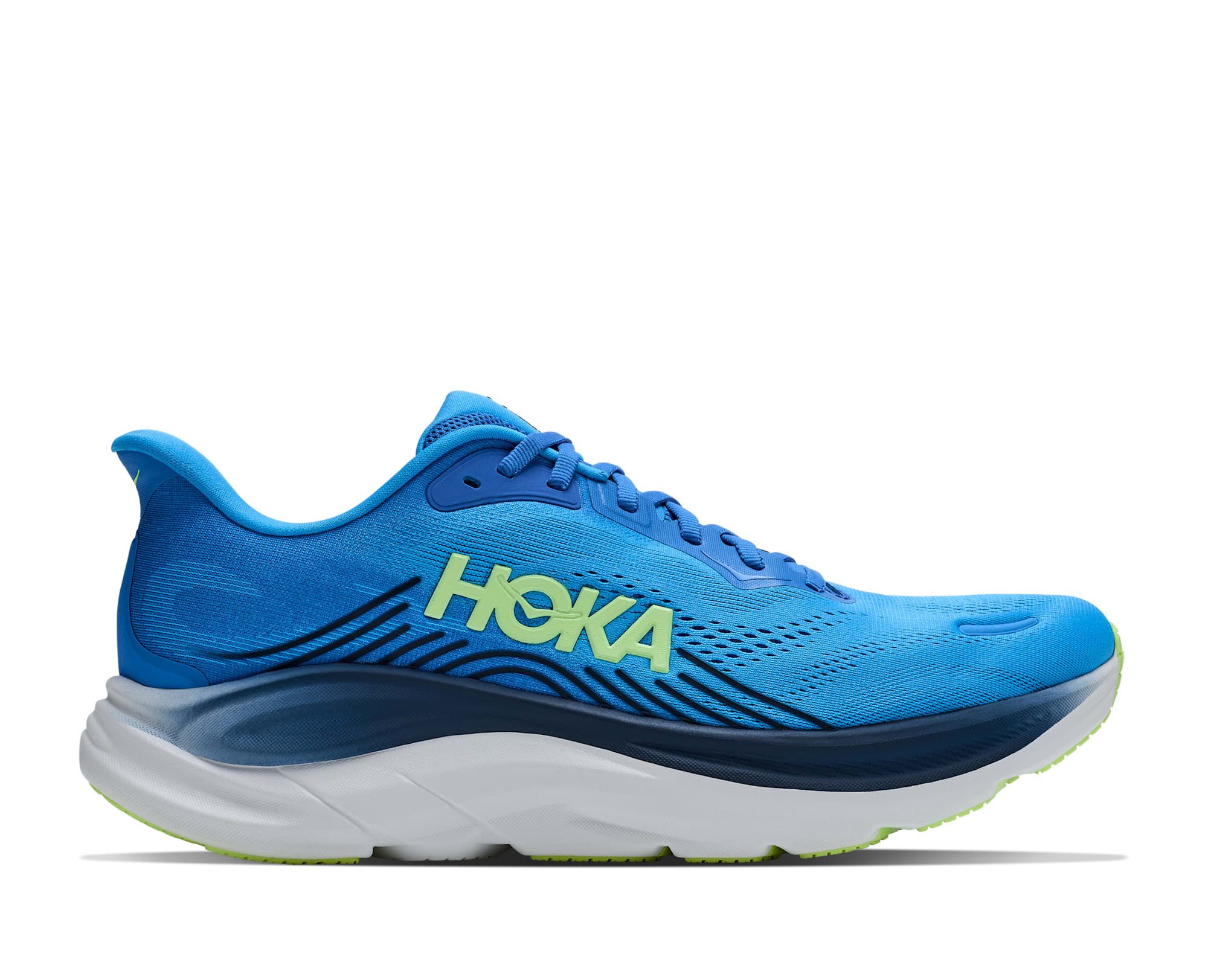Hoka One One Clifton 11 Laufschuh hoher Dämpfungsgrad, leicht profiliertes Laufsohlenprofil