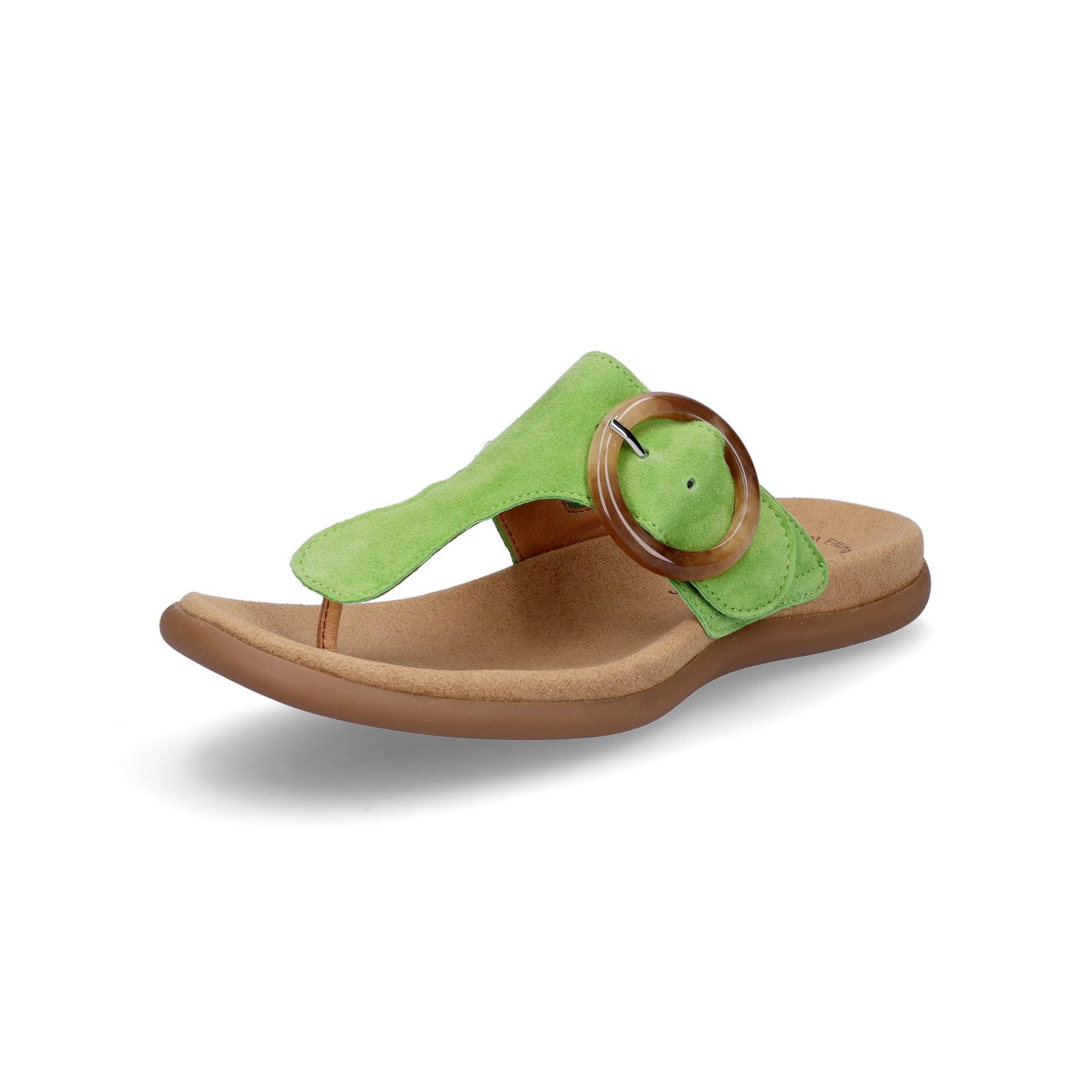 Gabor Gabor Damen Pantolette grün Pantolette günstig online kaufen
