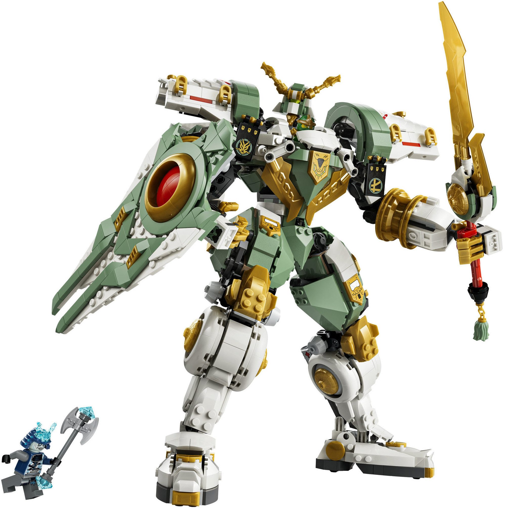 LEGO® 15-jähriges Jubiläum: Lloyds Titan-Mech (71860), LEGO Ninjago Konstruktionsspielsteine, (1293 St)