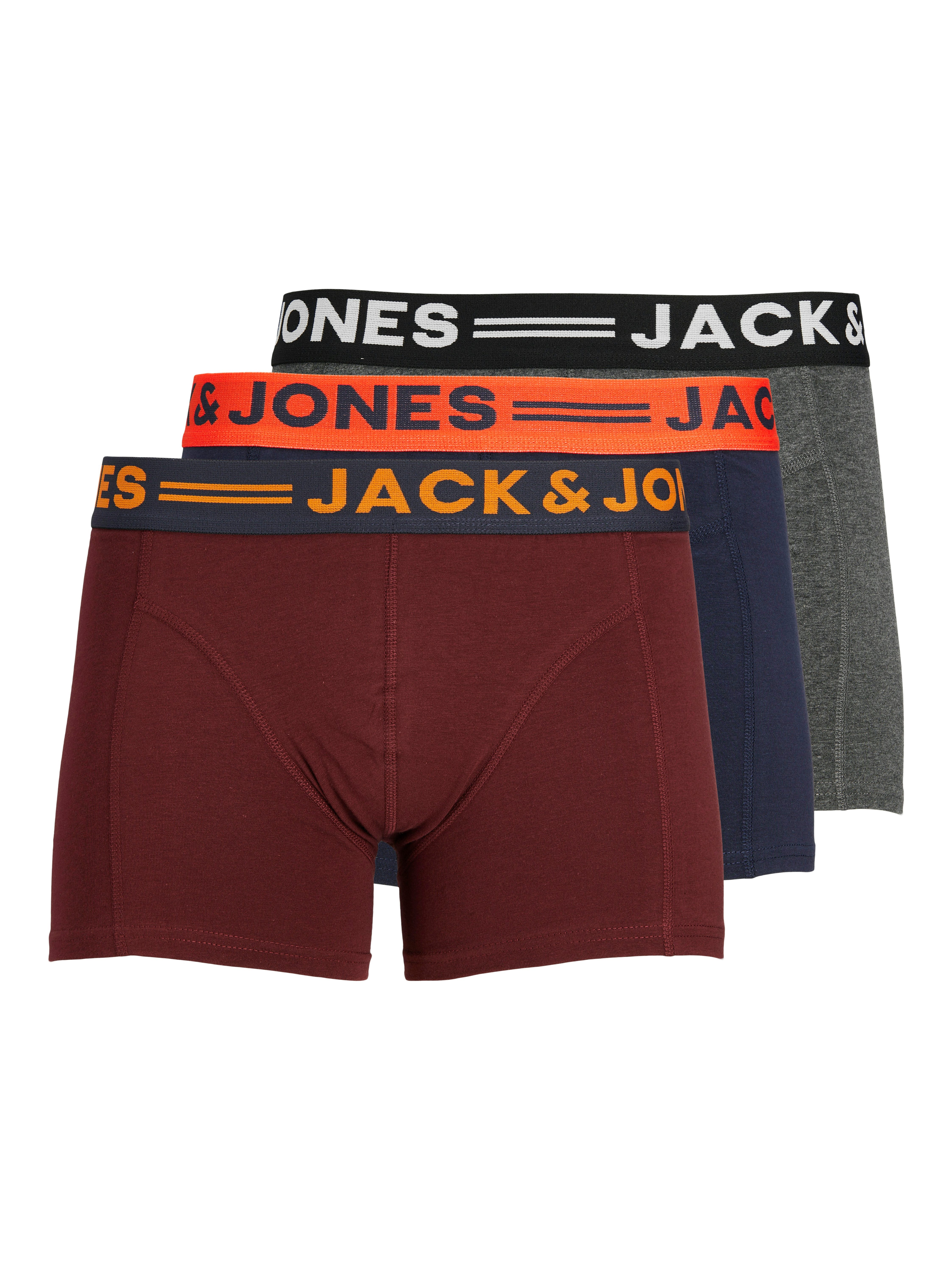 Trunk JACLICHFIELD TRUNKS 3 PACK NOOS