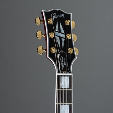 Gibson E-Gitarre, Les Paul Custom Wine Red Gloss #CS400206 - Custom E-Gitarre