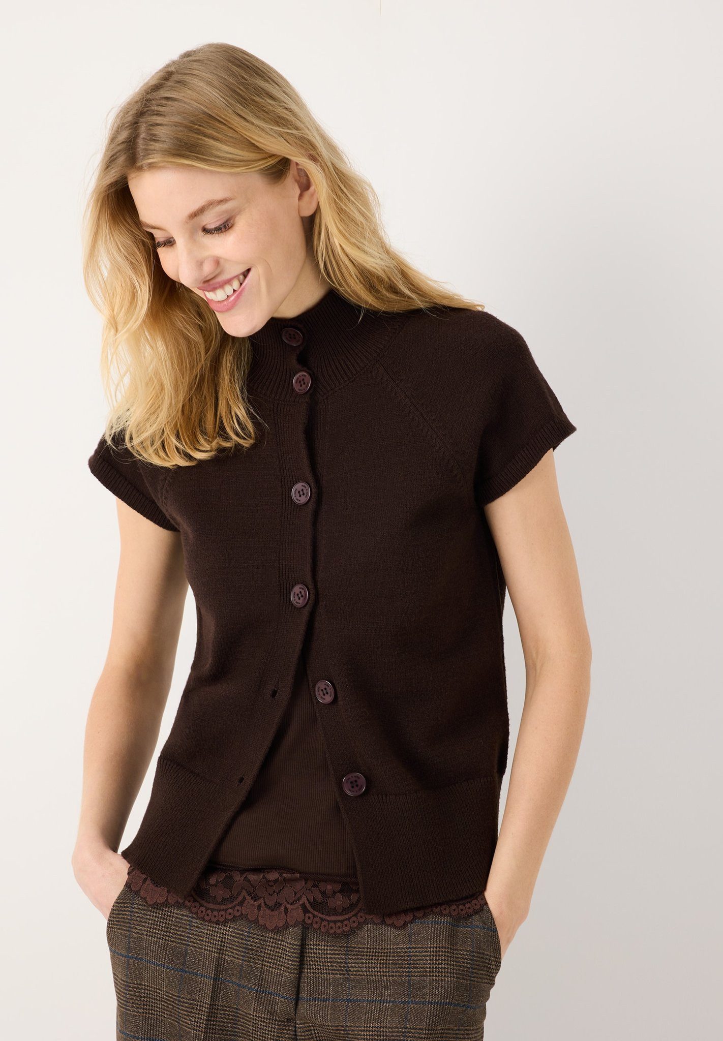 MORE&MORE Strickjacke