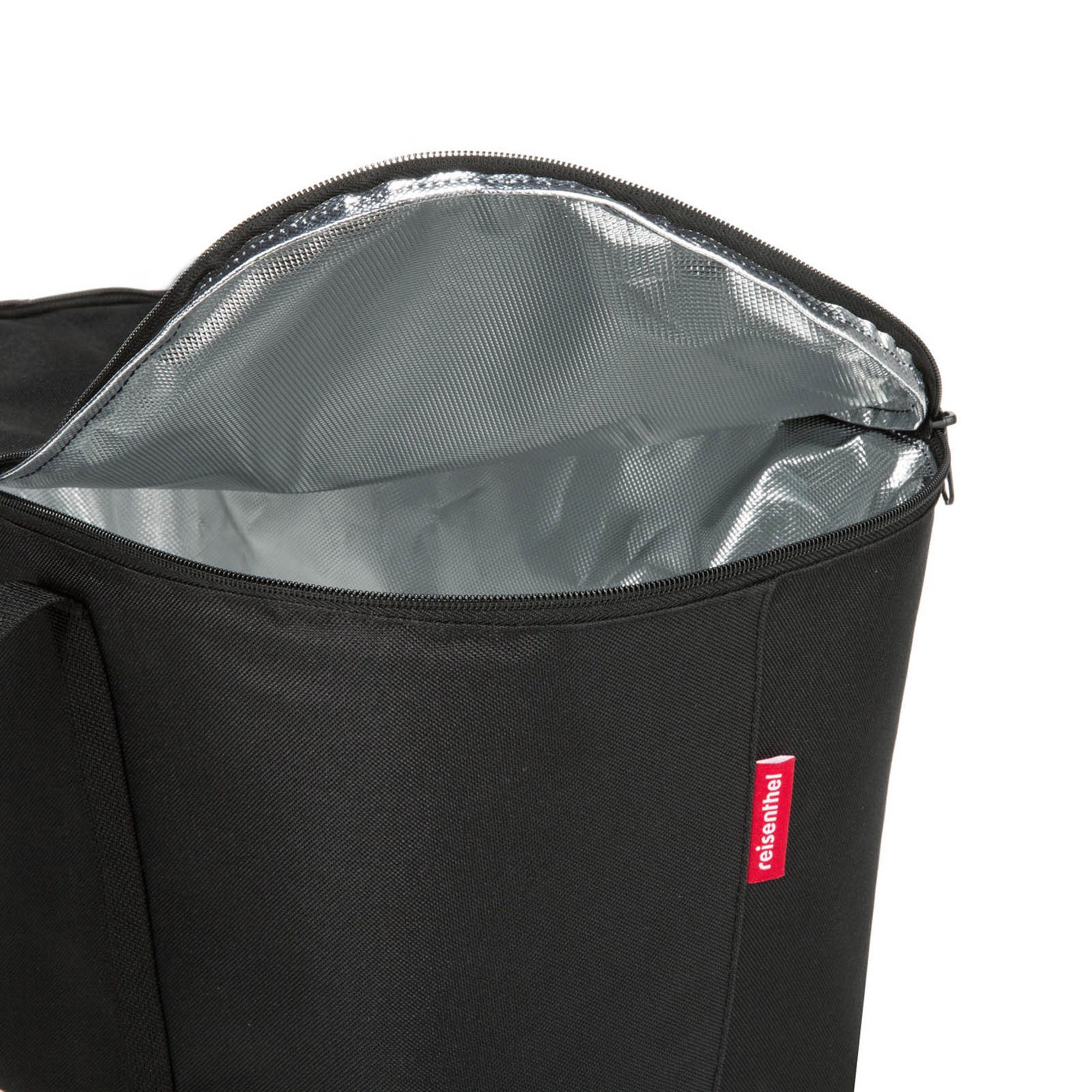 coolerbag, black Kühltasche REISENTHEL® Aufbewahrungstasche Kühltasche