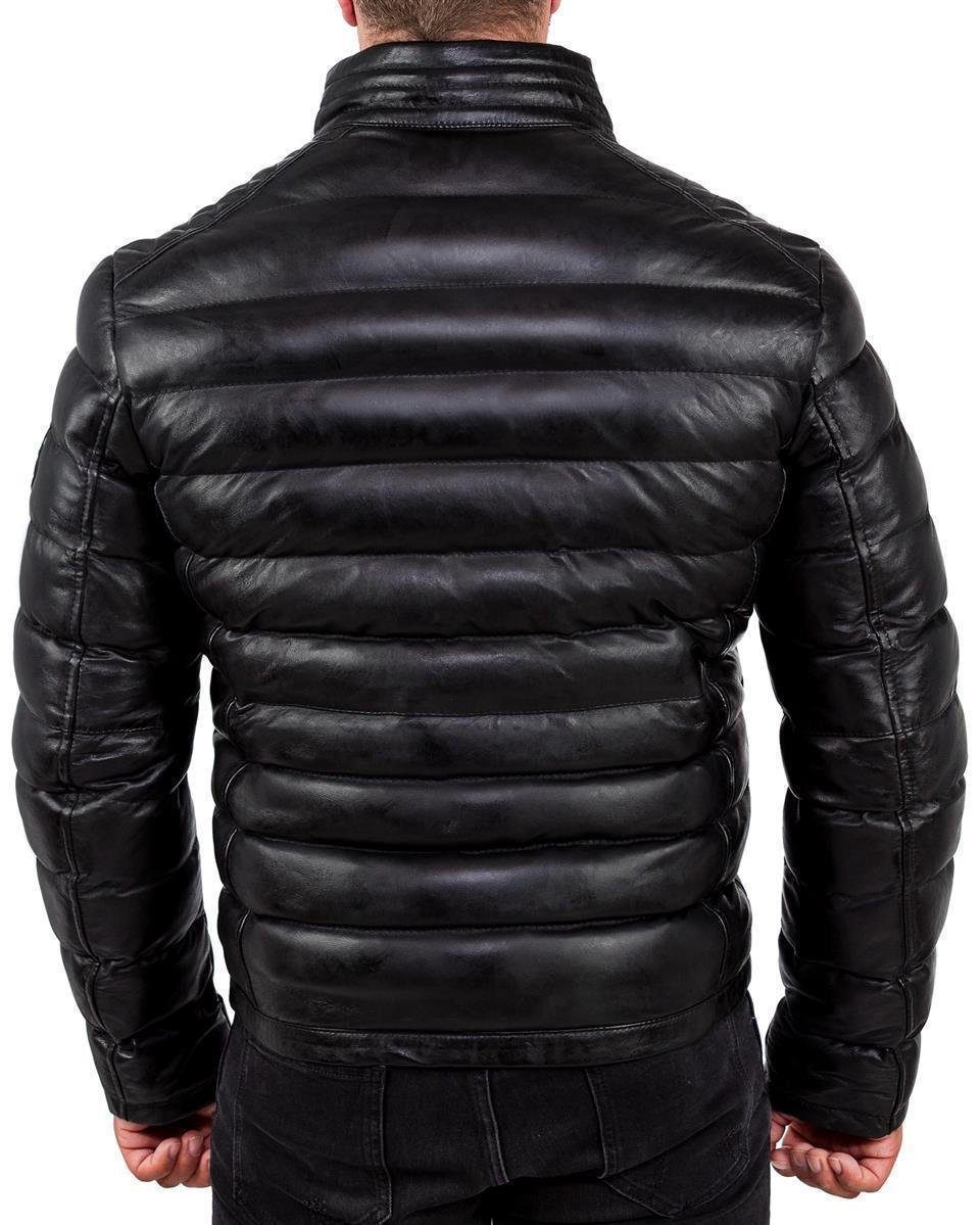 Reichstadt Bomberjacke Herren Jacke Echtleder 19RS016 günstig online kaufen