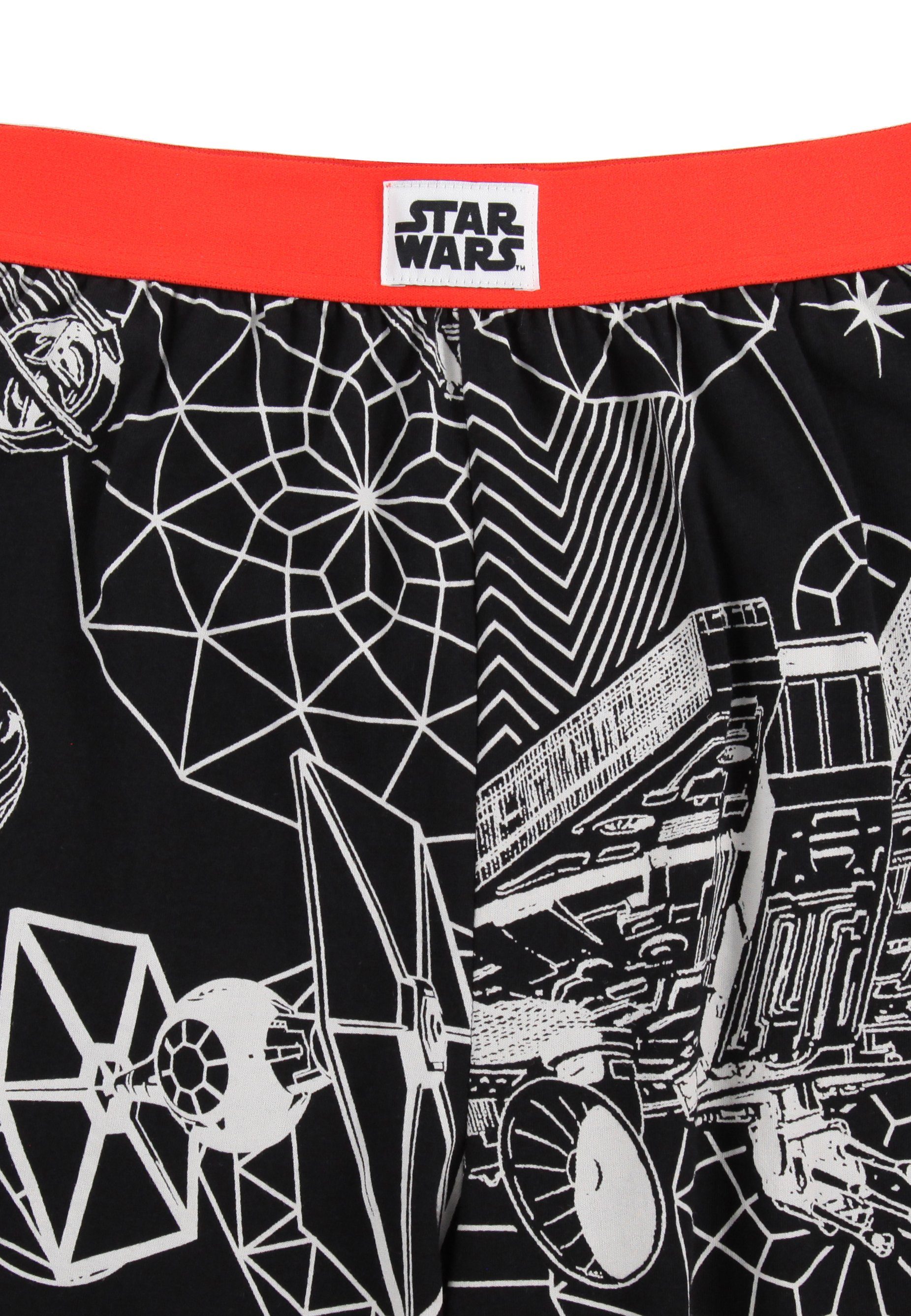 Recovered Loungepants Loungepant - Star Black Wars Ships