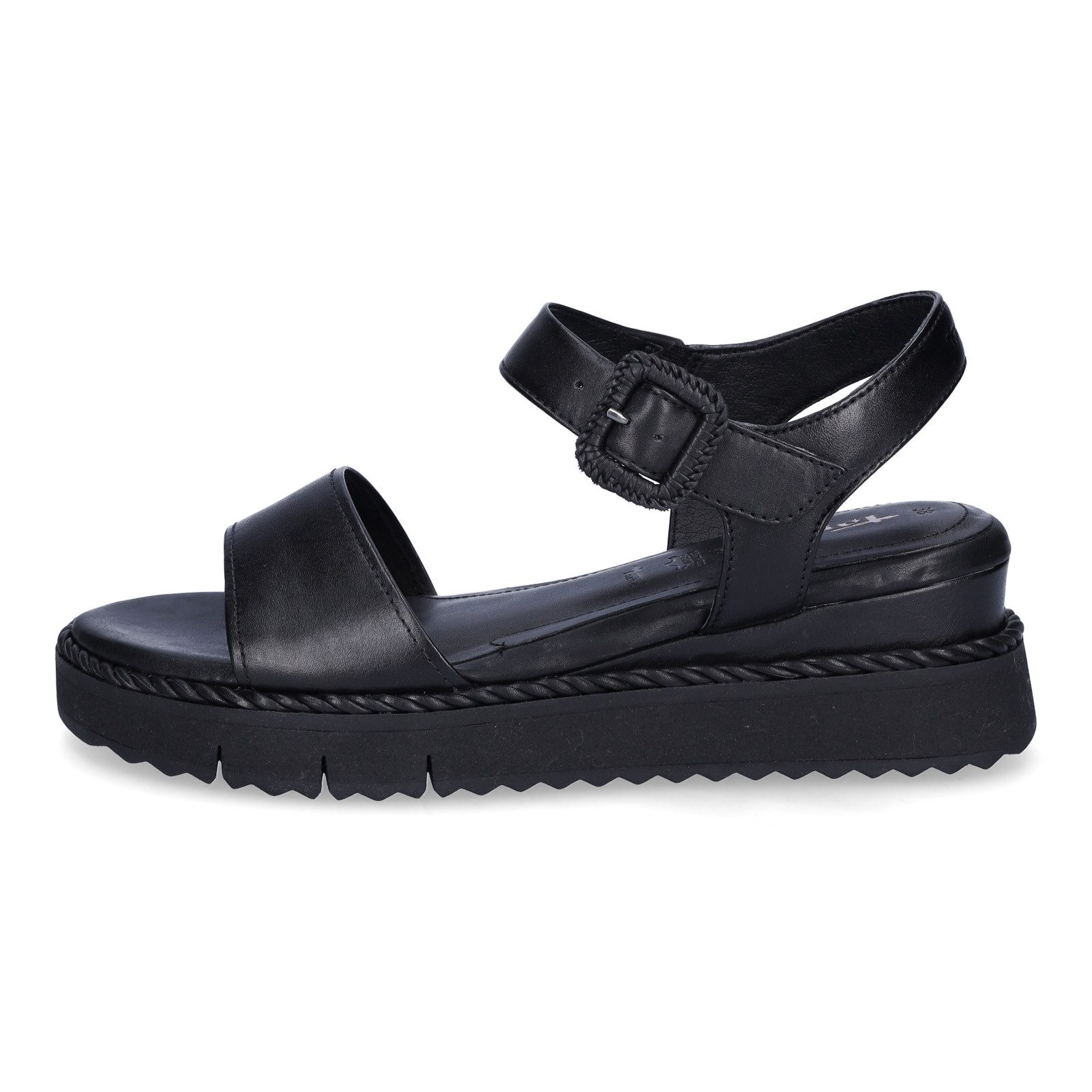 Tamaris Tamaris Damen Sandale schwarz Sandale