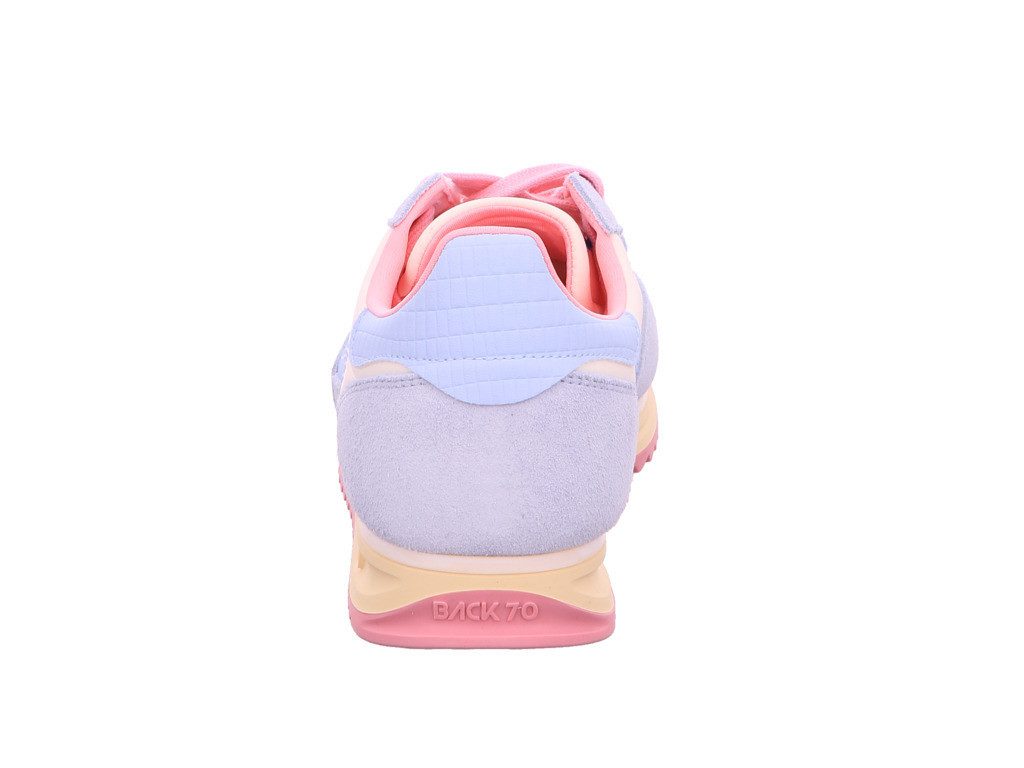 Back 70 Jogger Nylon White LT Sky Schnürschuh