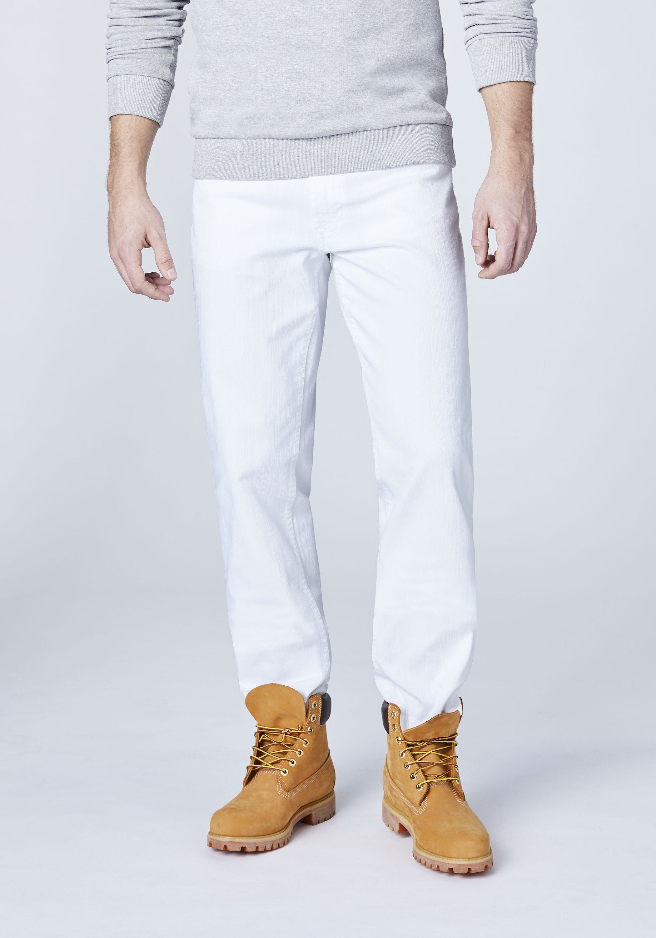 Oklahoma Jeans Straight-Jeans mit geradem Schnitt (1-tlg)
