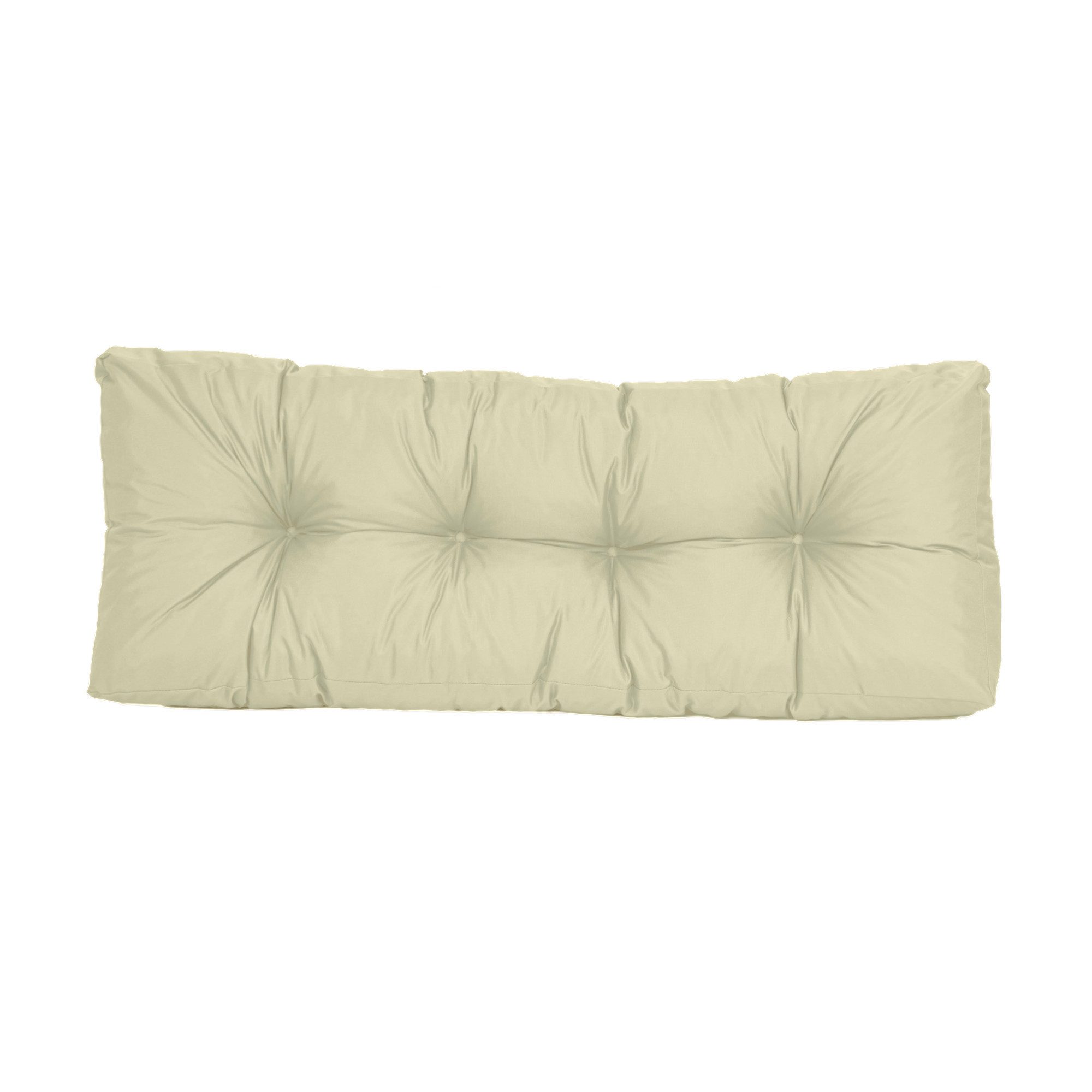 TexDeko Palettenkissen TexDeko Garden Rückenkissen (nur Rückenkissen) wasserabweisend, Premium-Qualität, gesteppt (120x40x20/10cm)
