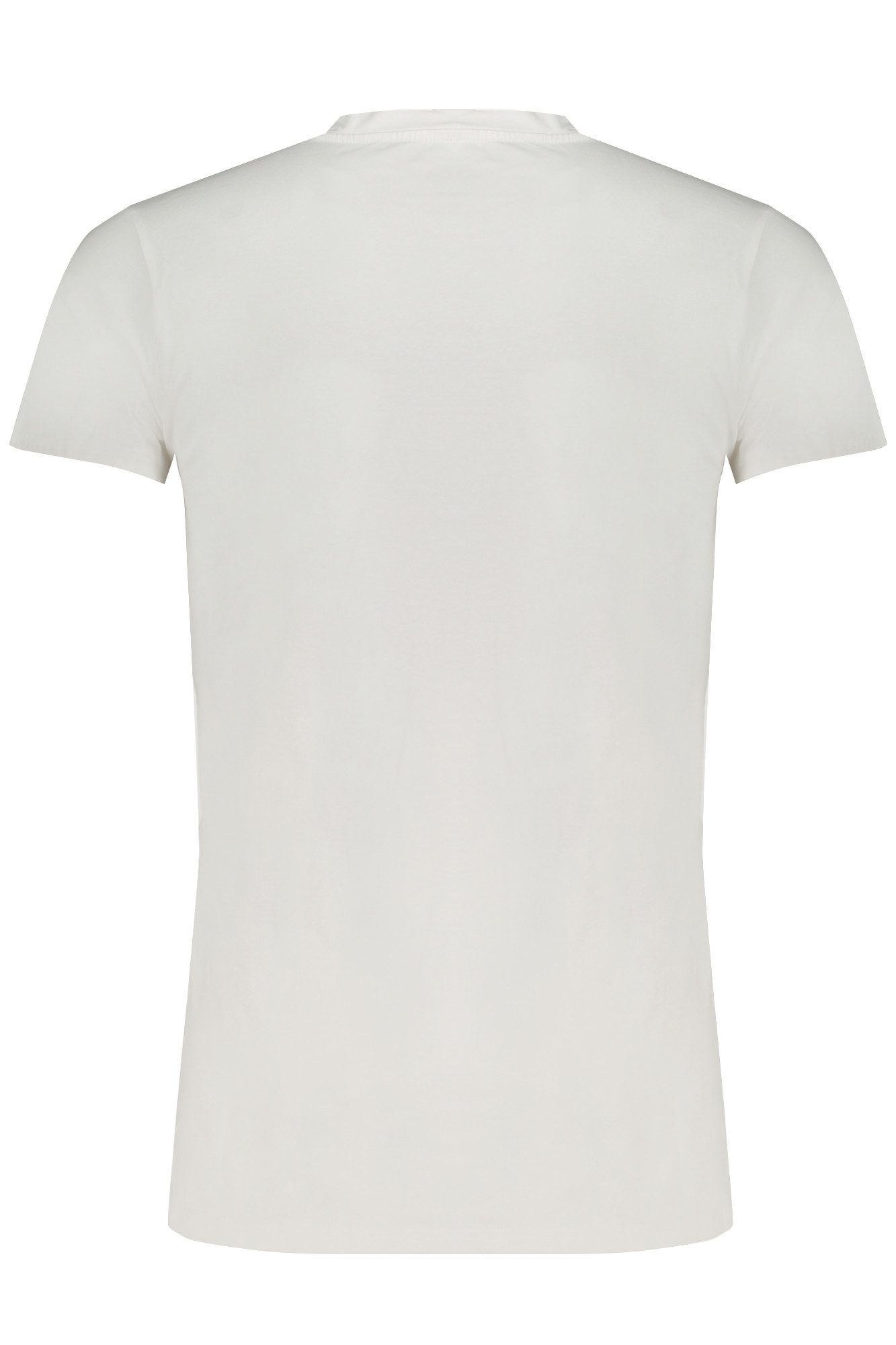 Gaudi T-Shirt Weißes Herren T-Shirt mit Logo und Applikation