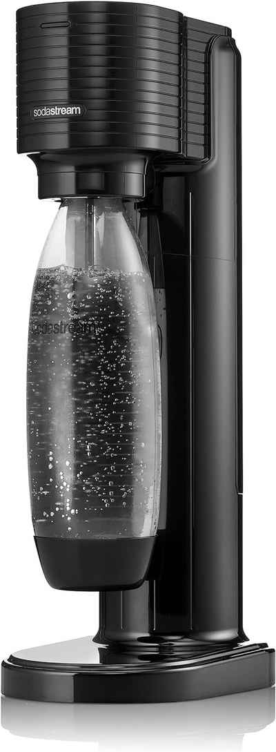 SodaStream Wassersprudler Gaia Titan, (Set, Quick-Connect CO2-Zylinder, 1L KSTF-Flasche)