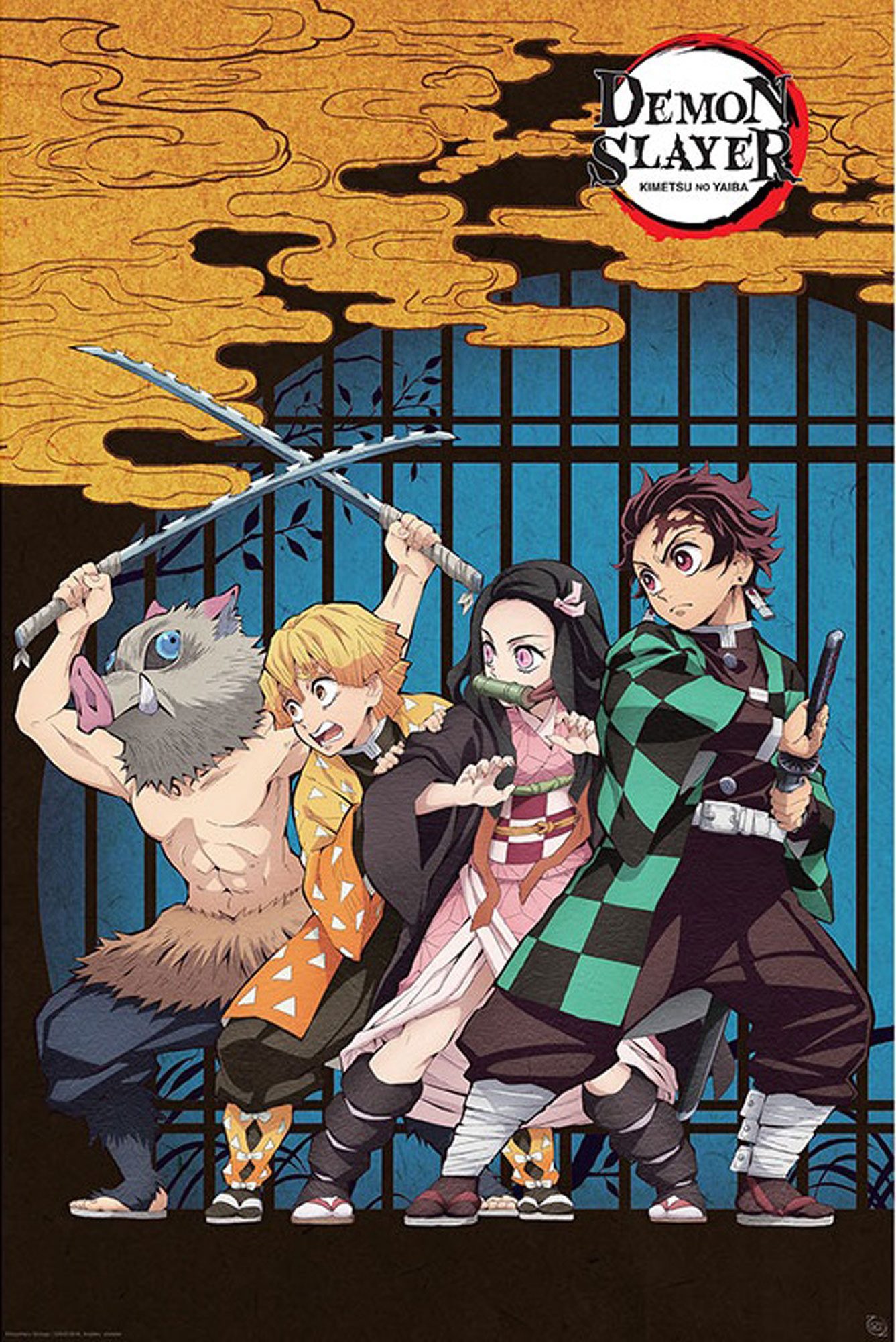 Poster Demon Slayer - Poster - günstig online kaufen