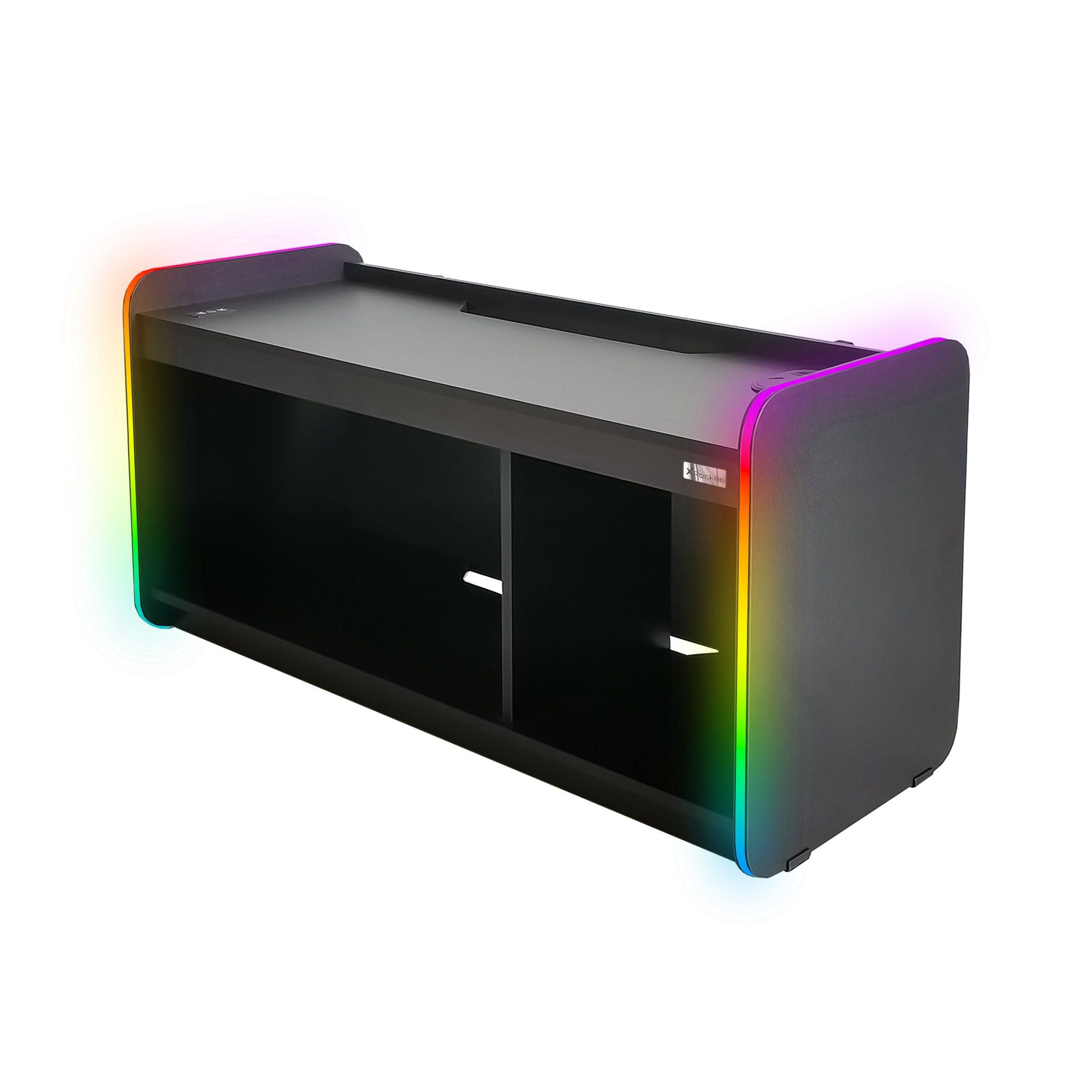 X Rocker TV-Regal Electra Gaming TV-Regal mit RGB-Beleuchtung & App-Steueru günstig online kaufen