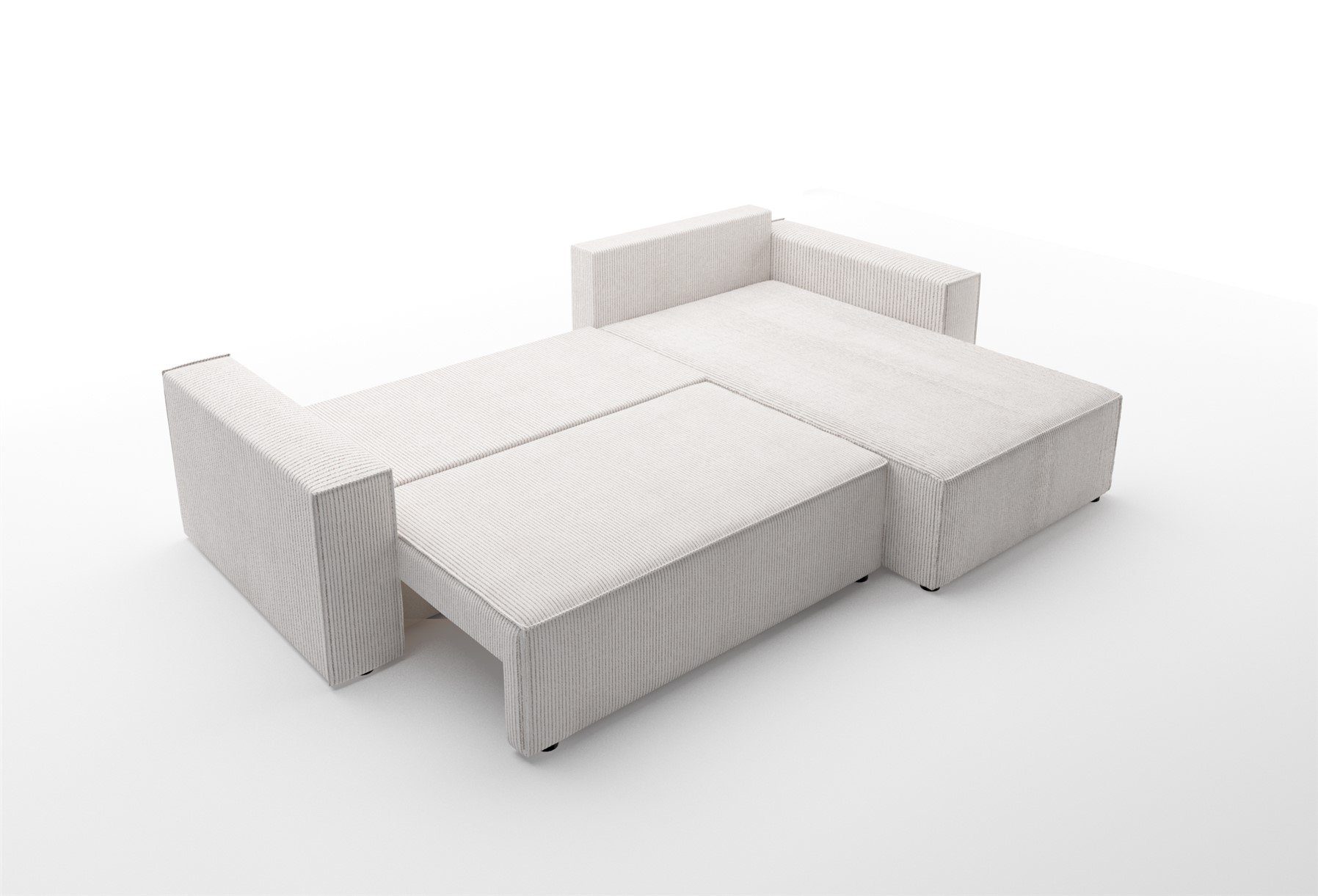 Fun Möbel Ecksofa Ecksofa Schlafsofa Sofa günstig online kaufen