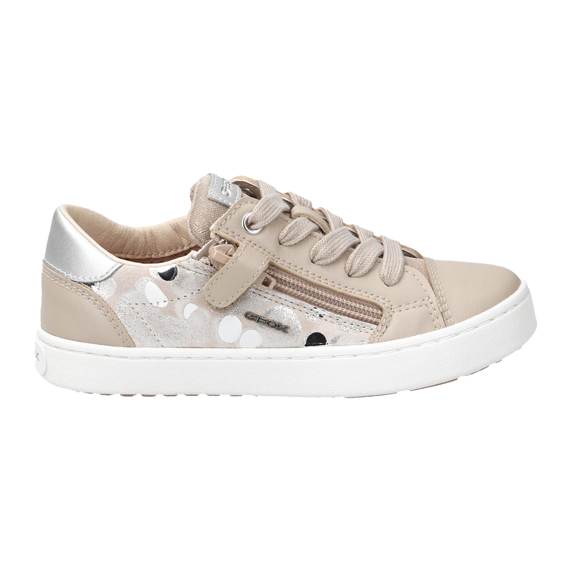 GEOX KILWI, Sneaker, Beige, Kinder Sneaker