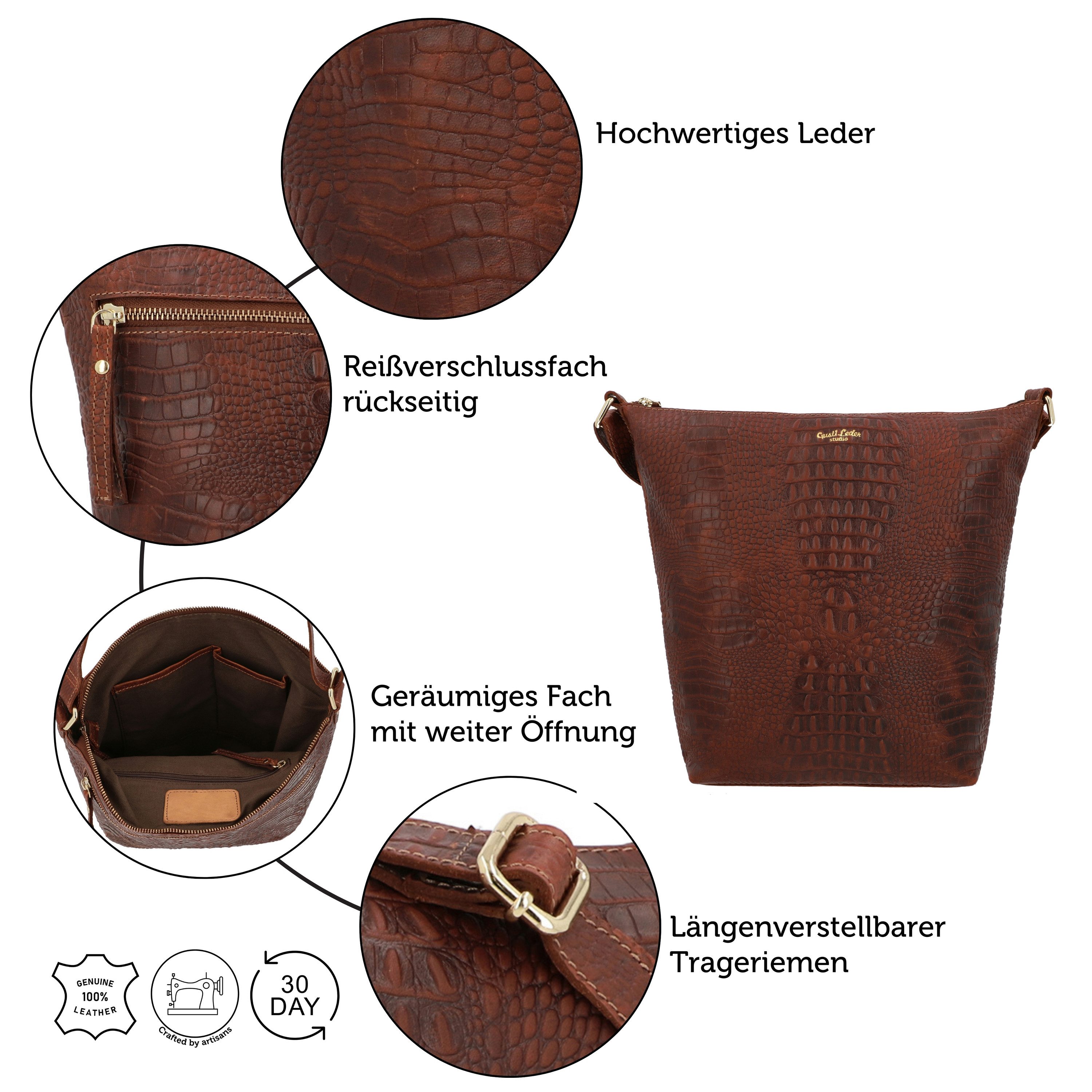 Gusti Leder Shopper Gusti Leder Shopper Kelsey (1-tlg)